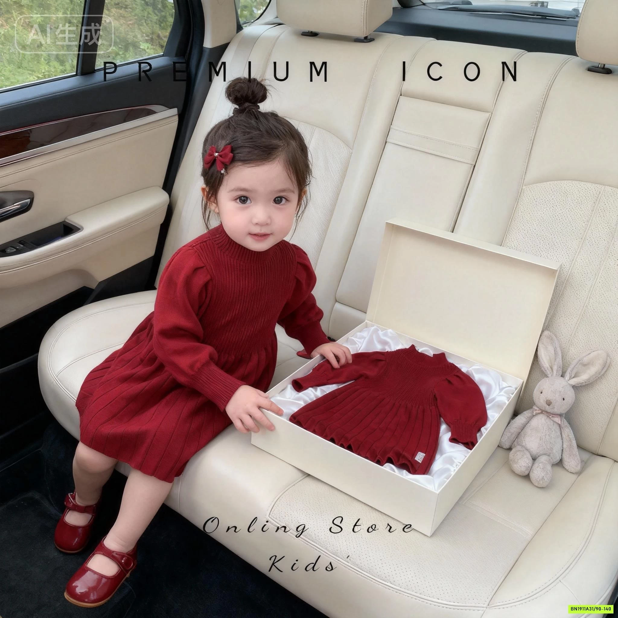 ĐẦM LEN CỔ TÀU PREMIUM