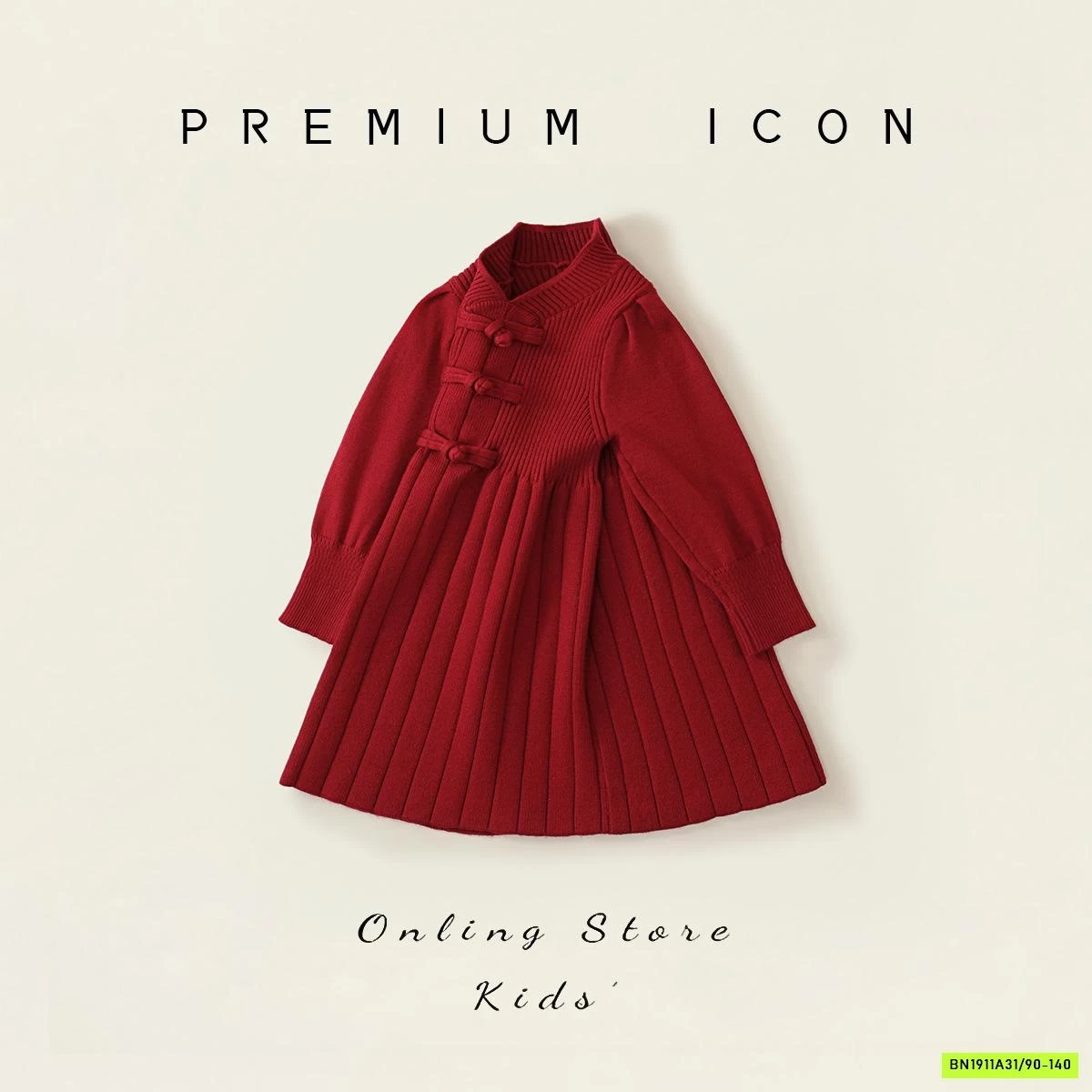 ĐẦM LEN CỔ TÀU PREMIUM