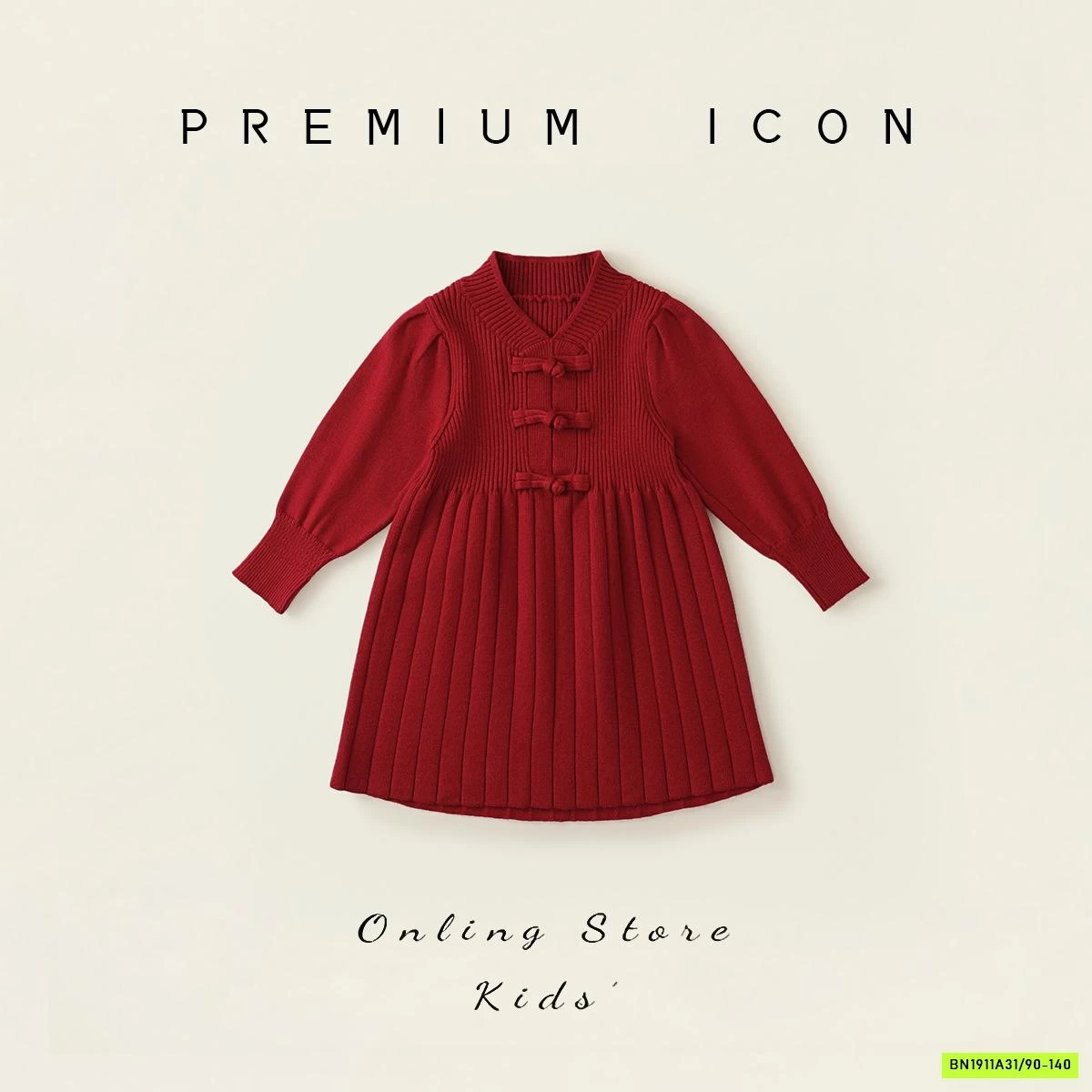 ĐẦM LEN CỔ TÀU PREMIUM