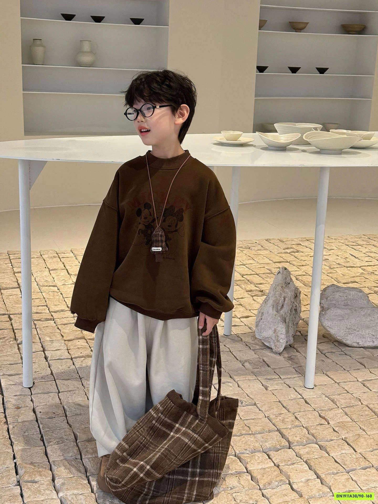 ÁO NỈ MCIKEY LÓT LÔNG CỪU FANSHU