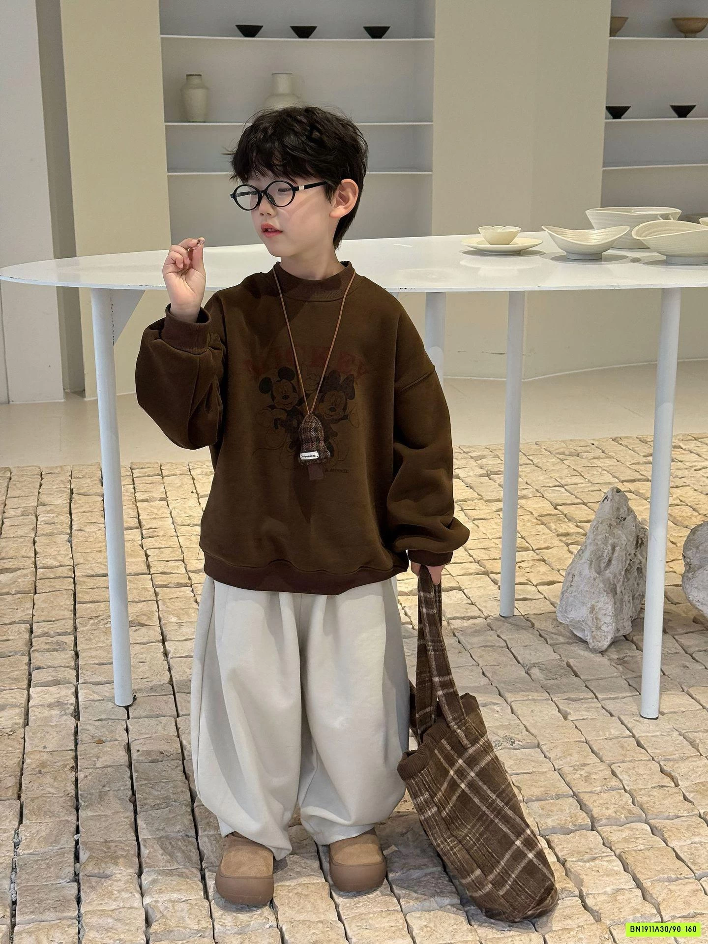 ÁO NỈ MCIKEY LÓT LÔNG CỪU FANSHU