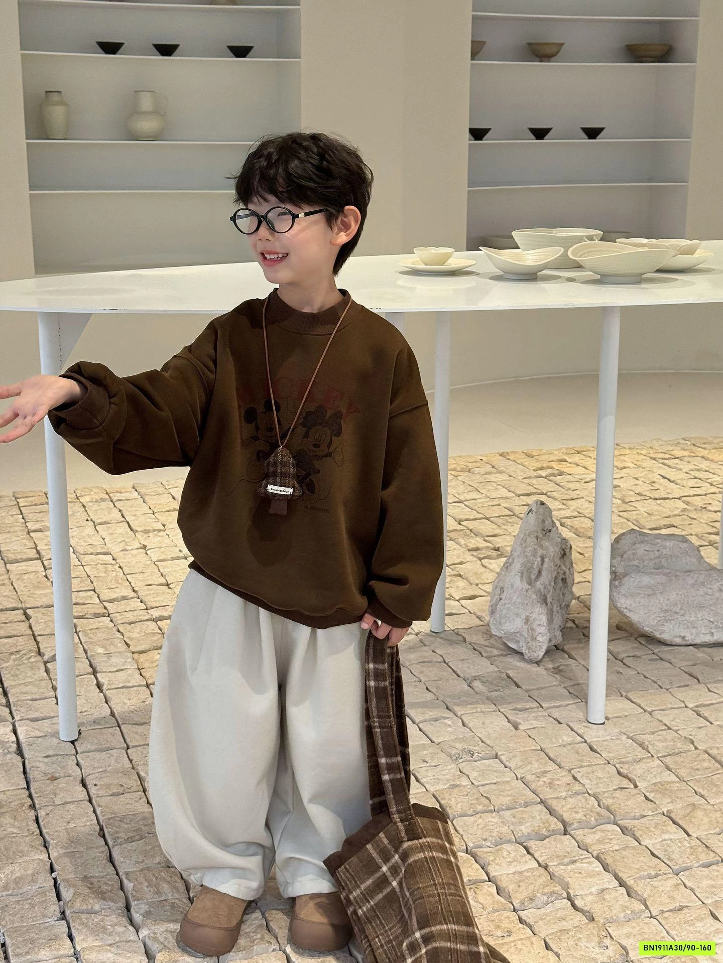 ÁO NỈ MCIKEY LÓT LÔNG CỪU FANSHU