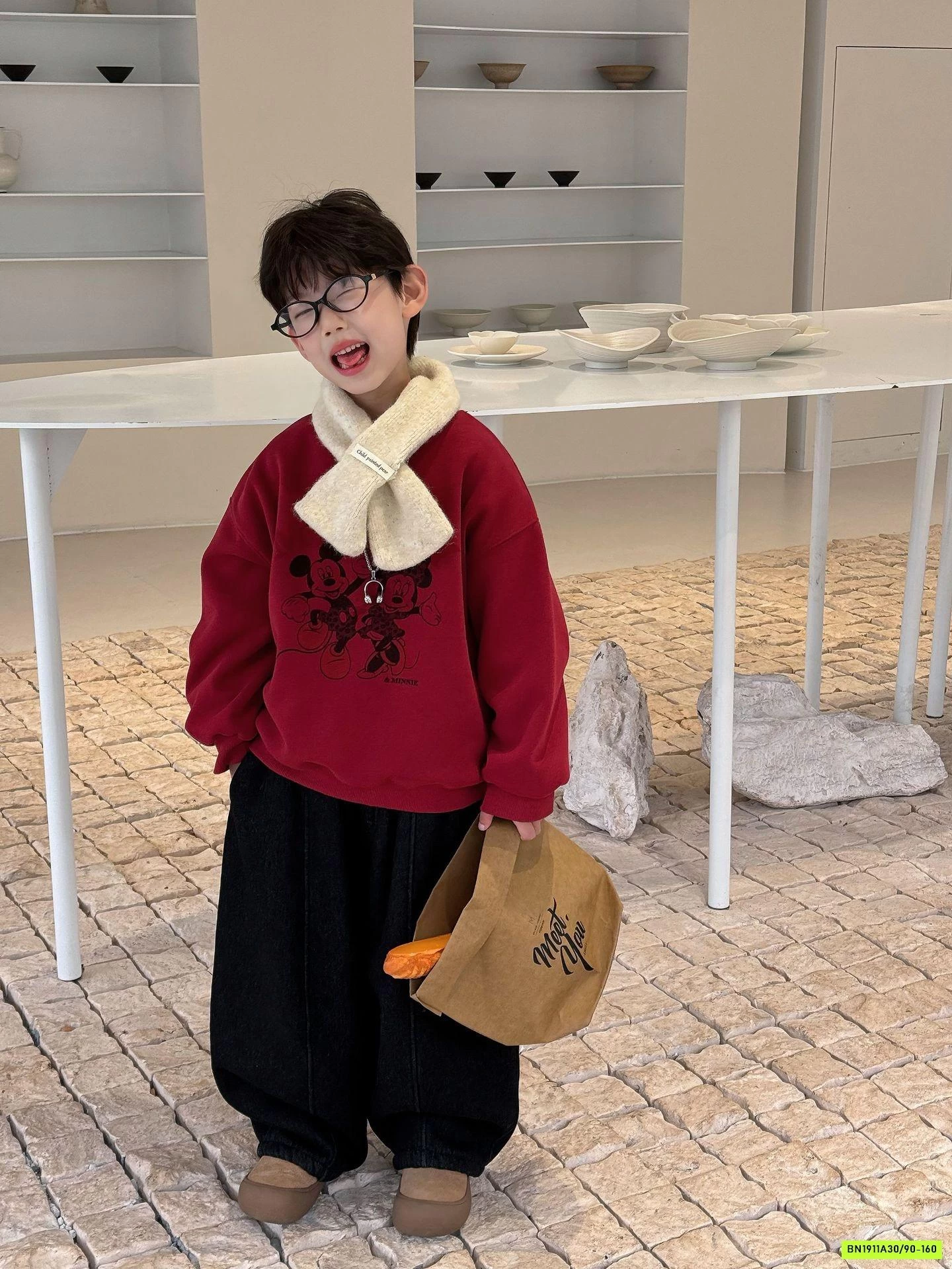 ÁO NỈ MCIKEY LÓT LÔNG CỪU FANSHU