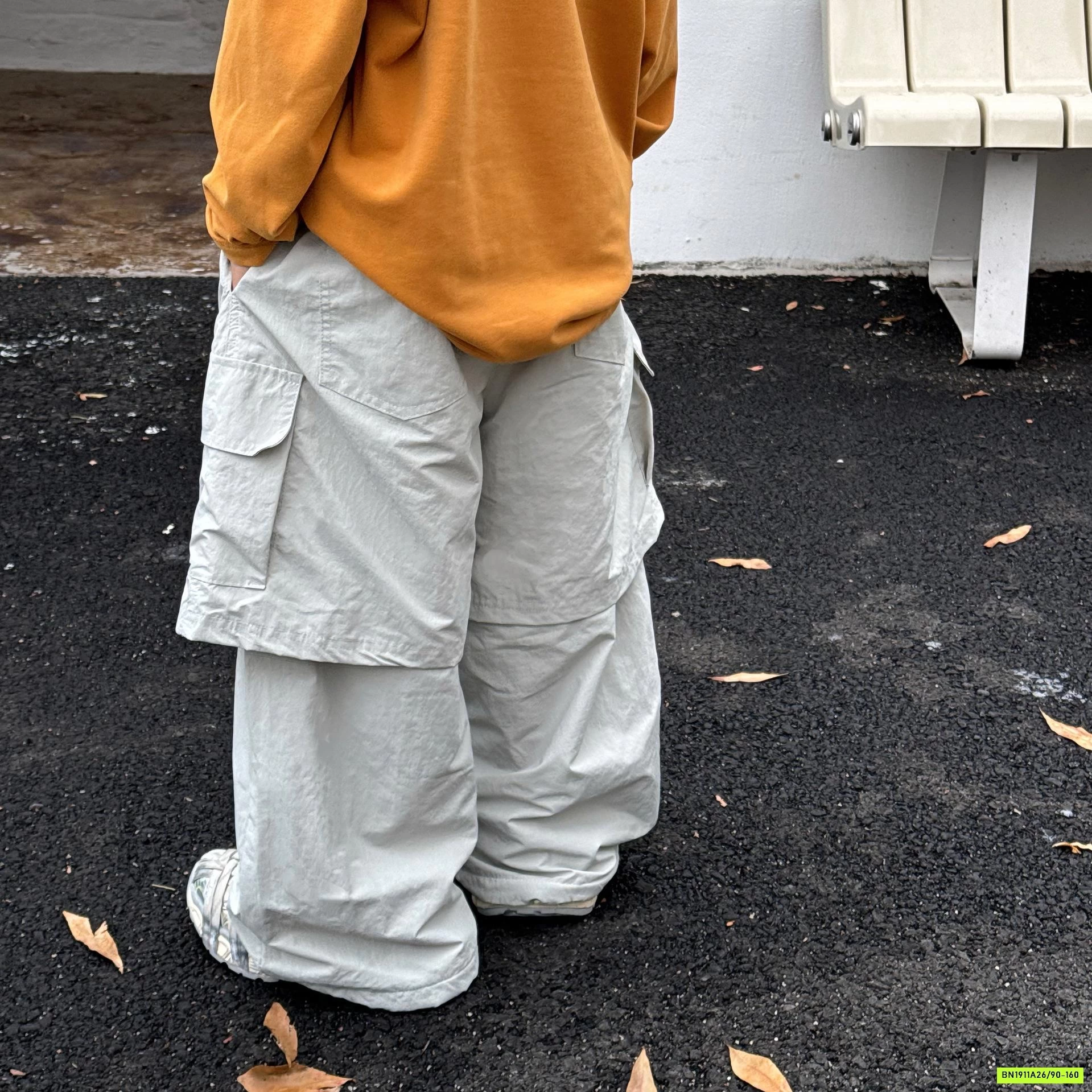 QUẦN GIÓ GIẢ 2 LỚP LÓT LÔNG CỪU FANSHU