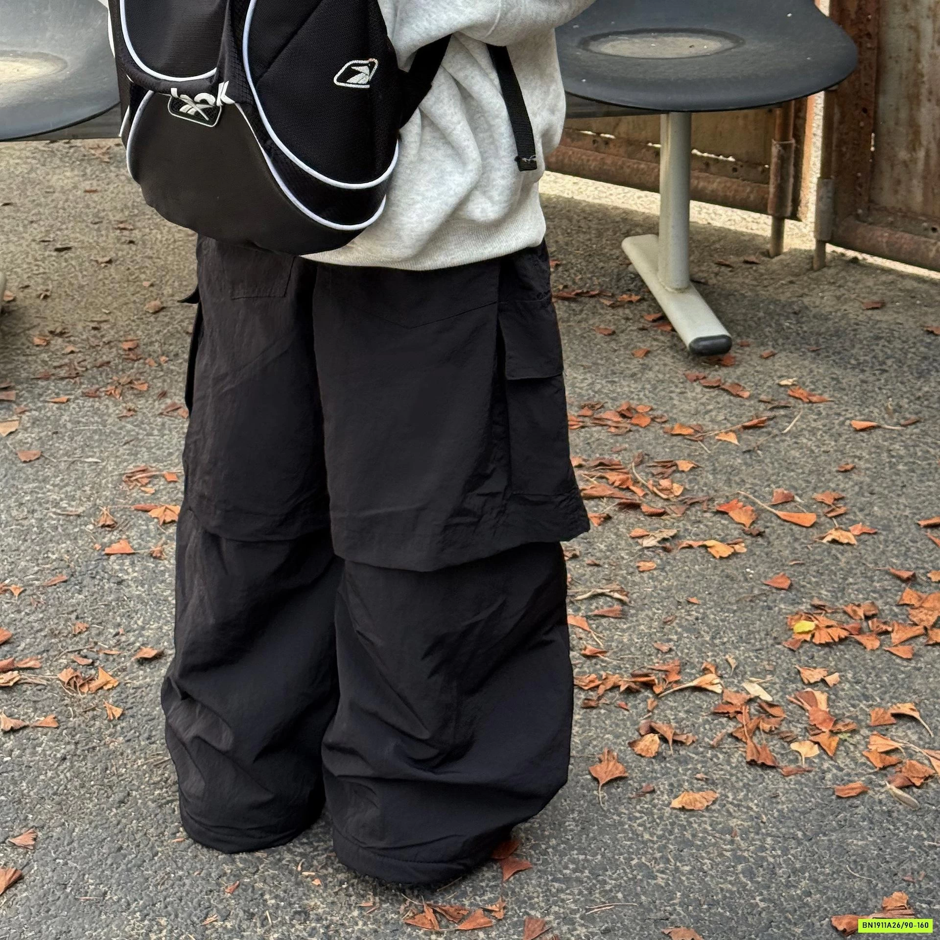 QUẦN GIÓ GIẢ 2 LỚP LÓT LÔNG CỪU FANSHU