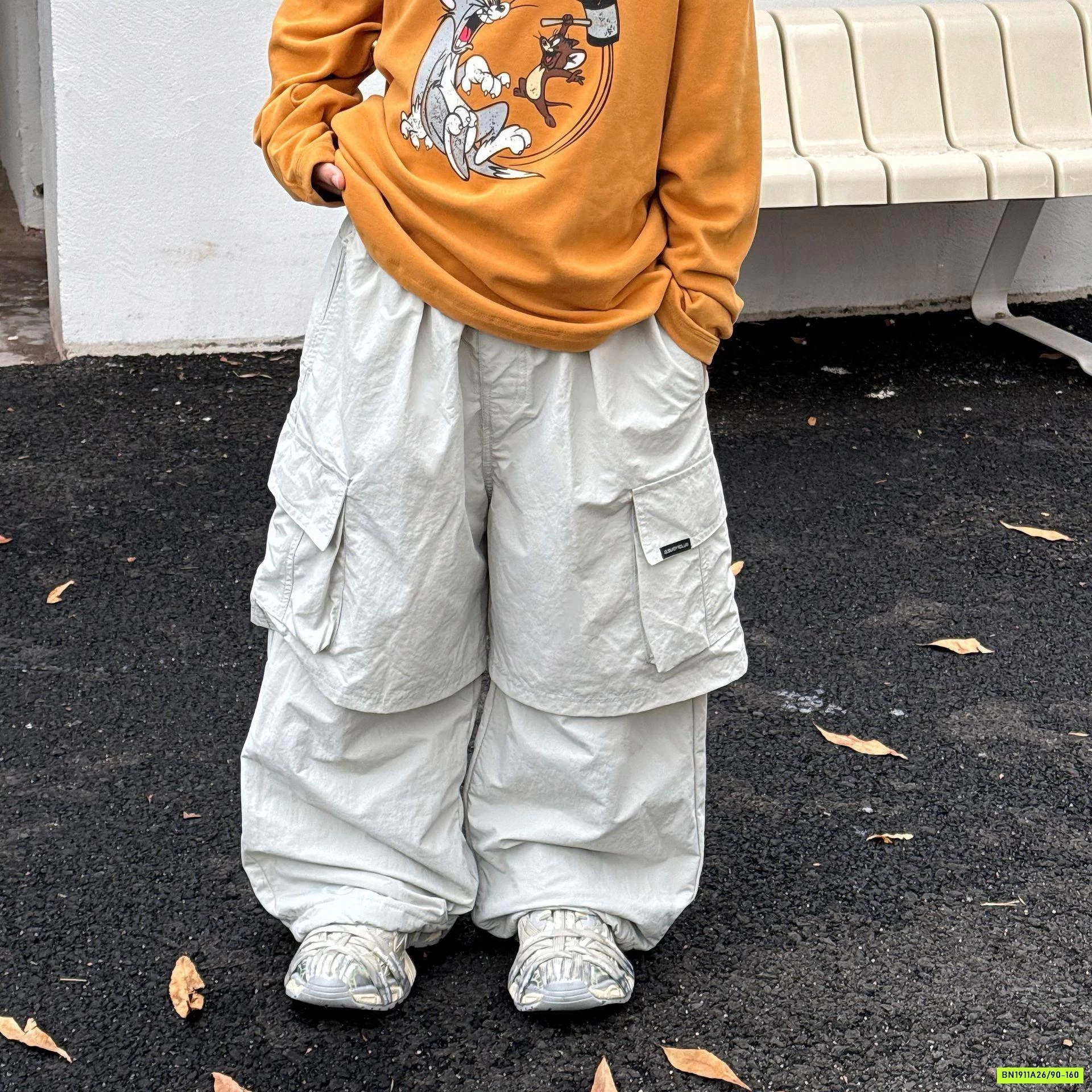 QUẦN GIÓ GIẢ 2 LỚP LÓT LÔNG CỪU FANSHU