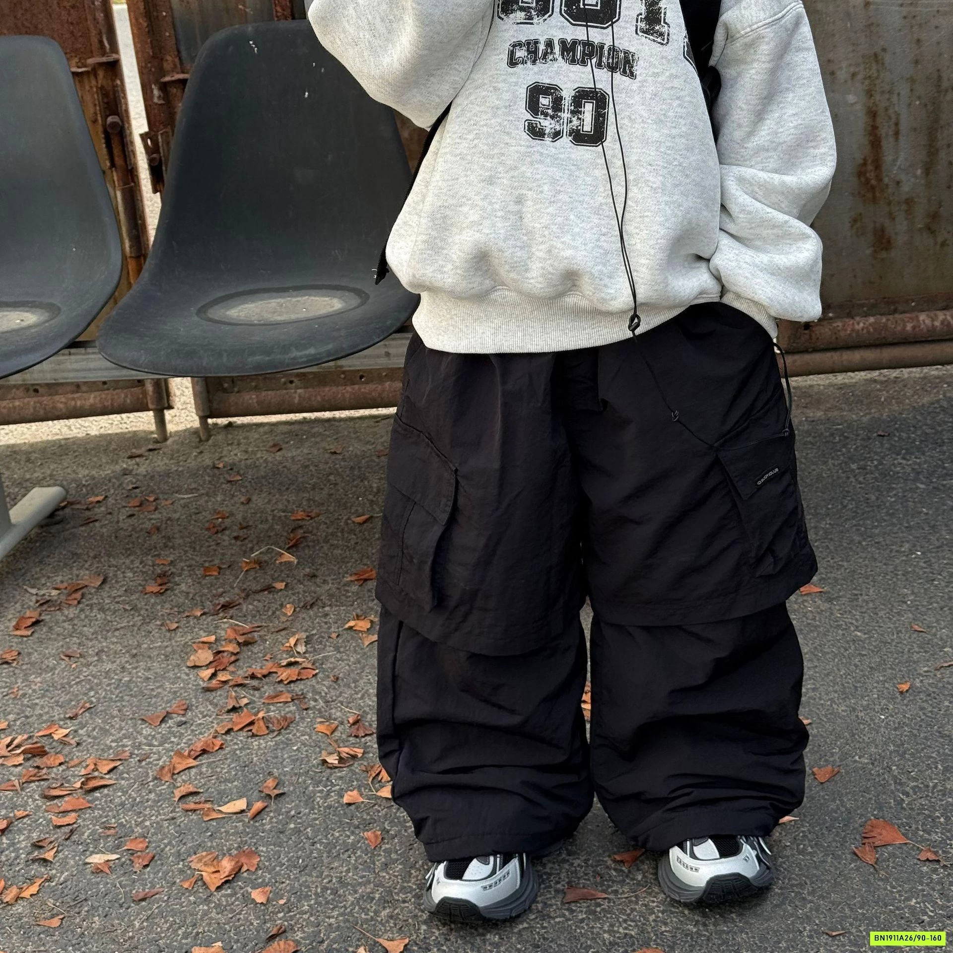 QUẦN GIÓ GIẢ 2 LỚP LÓT LÔNG CỪU FANSHU