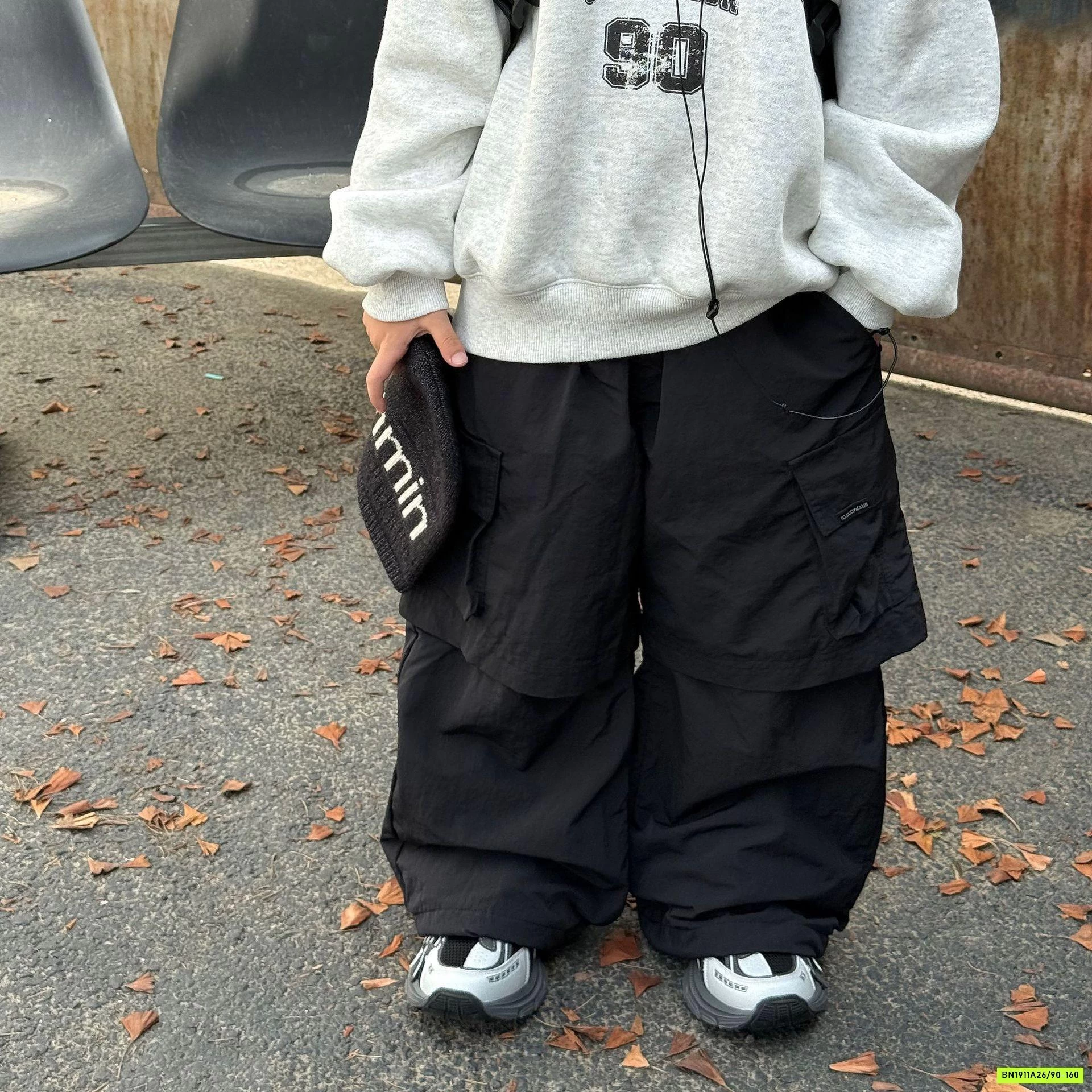 QUẦN GIÓ GIẢ 2 LỚP LÓT LÔNG CỪU FANSHU