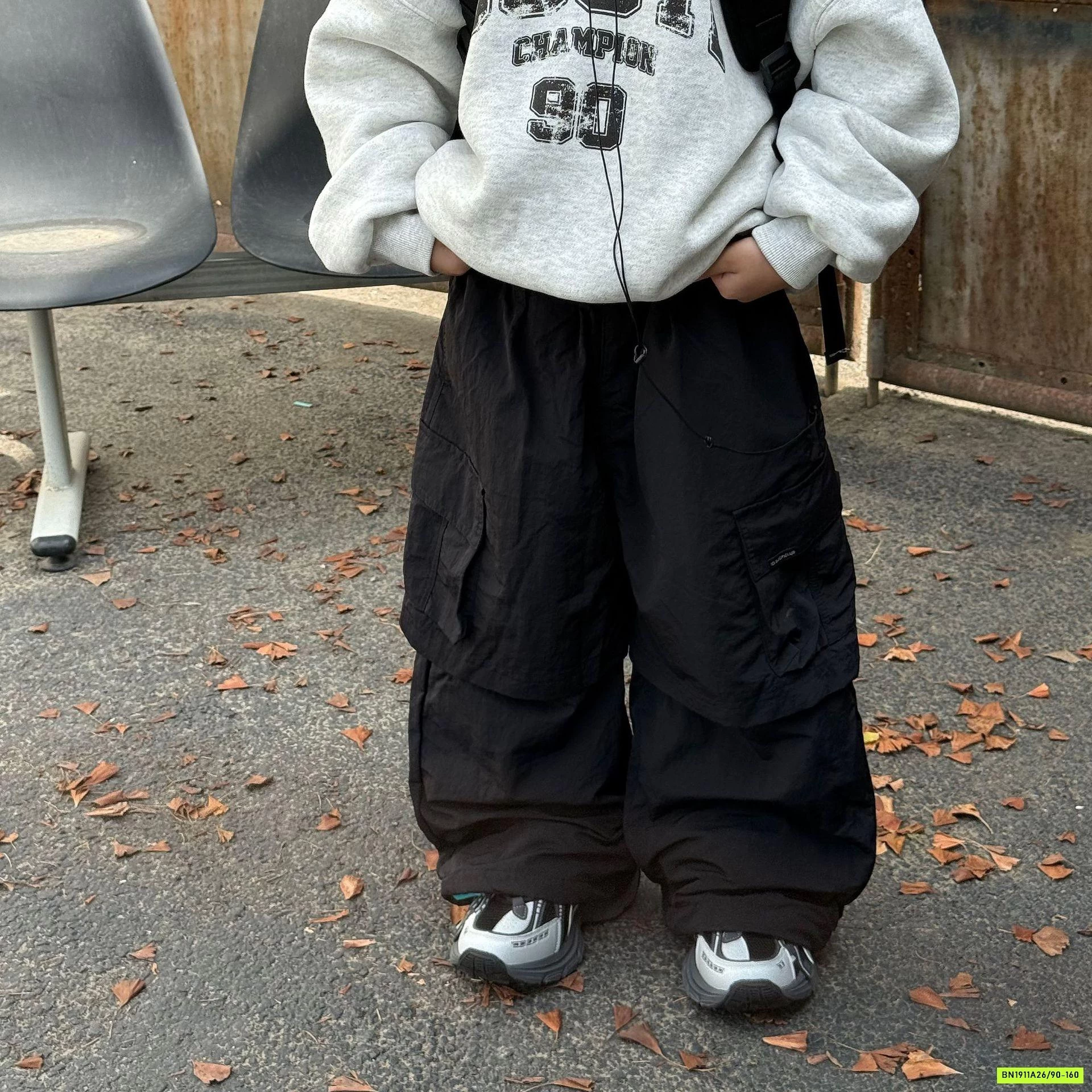 QUẦN GIÓ GIẢ 2 LỚP LÓT LÔNG CỪU FANSHU