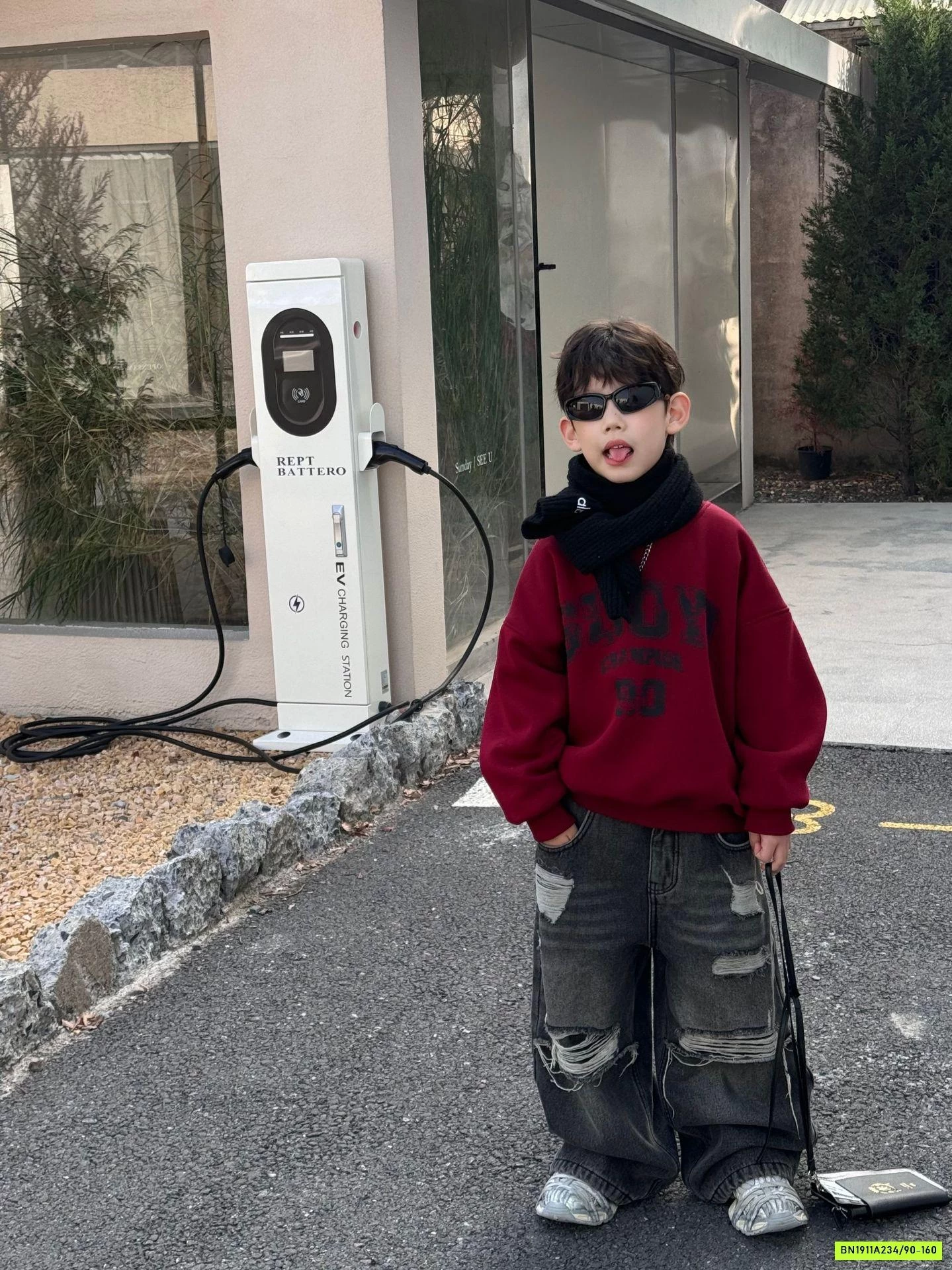 ÁO NỈ SUOYI LÓT LÔNG CỪU FANSHU