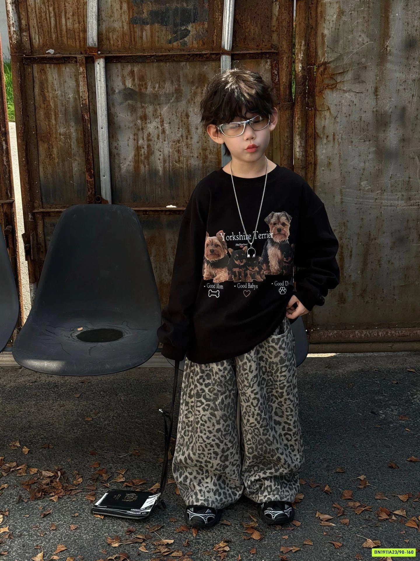 ÁO THUN CÚN CÁ TÍNH