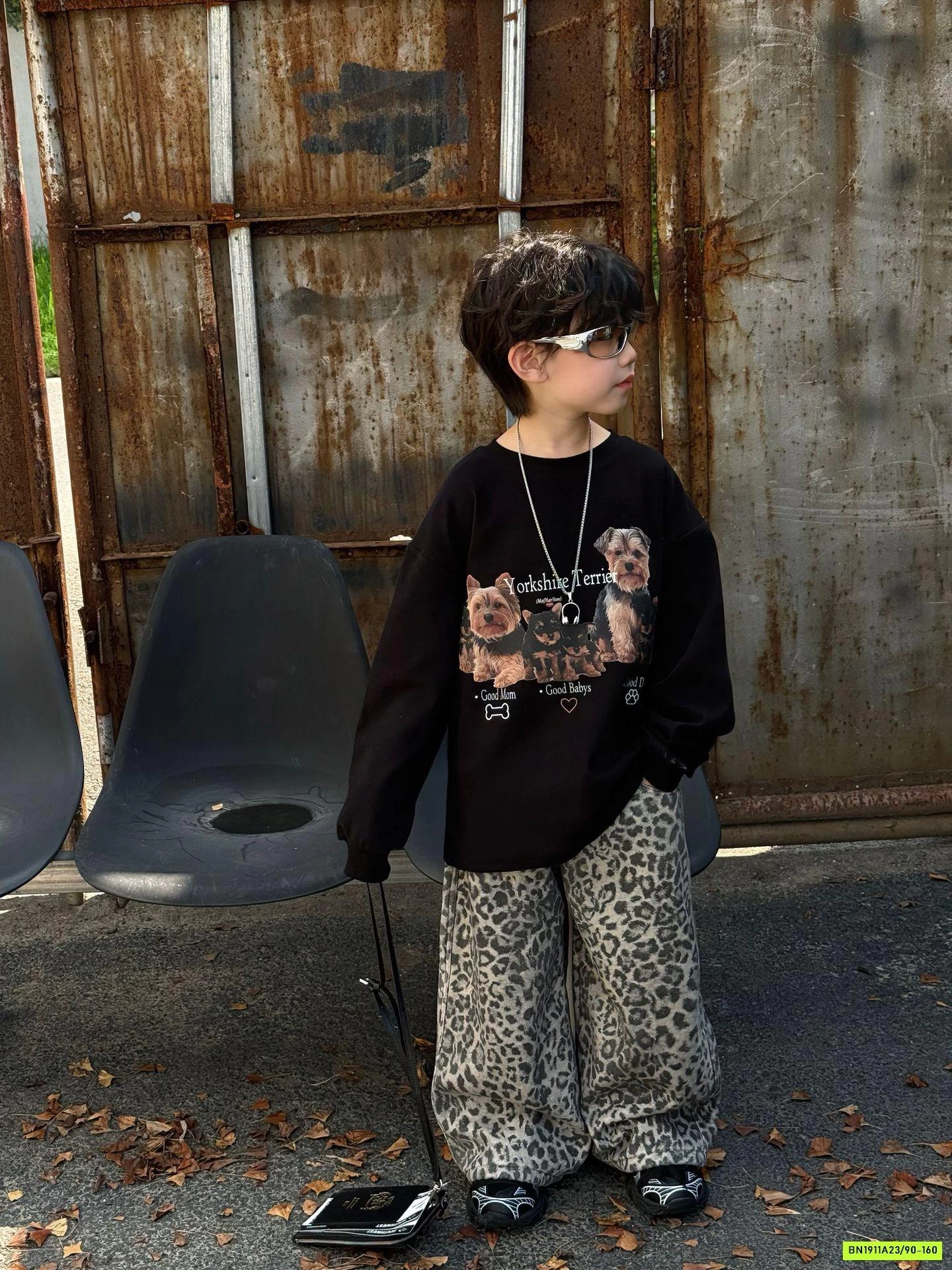 ÁO THUN CÚN CÁ TÍNH