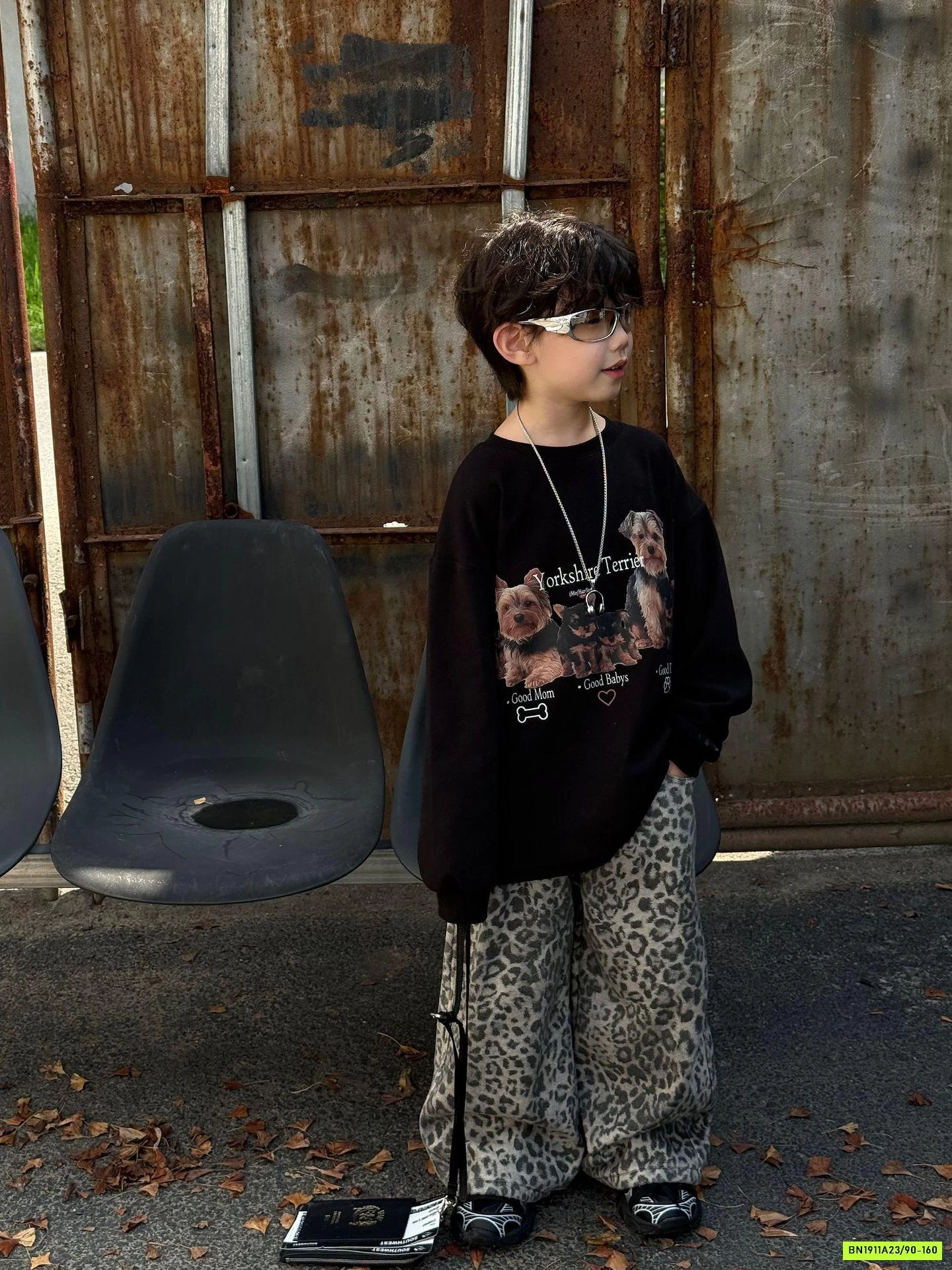 ÁO THUN CÚN CÁ TÍNH