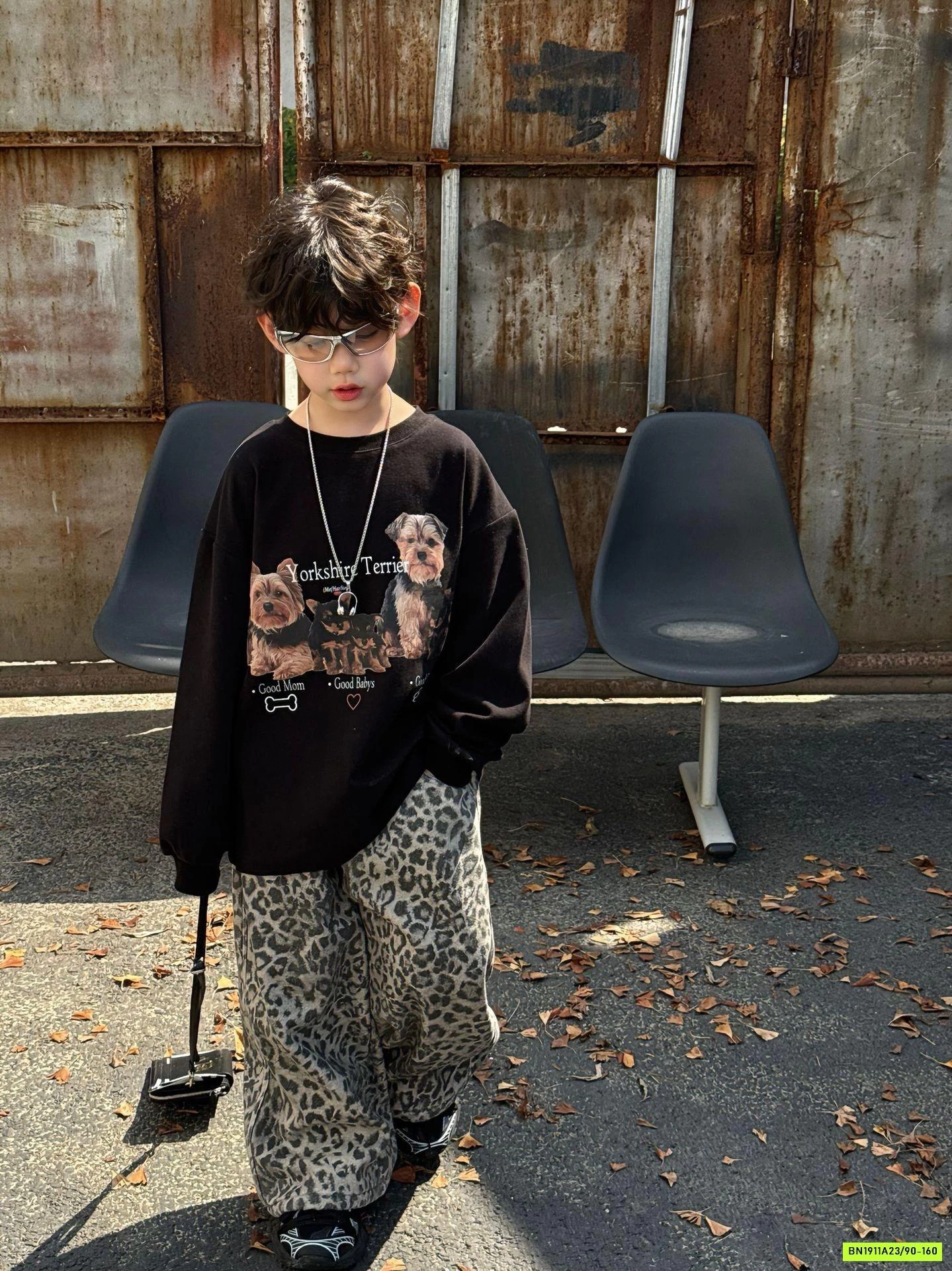 ÁO THUN CÚN CÁ TÍNH