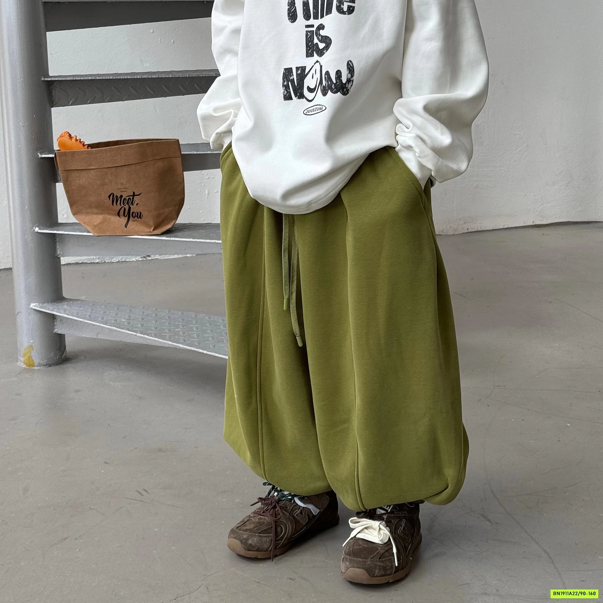 QUẦN NỈ LÓT LÔNG CỪU GÂN TRƯỚC