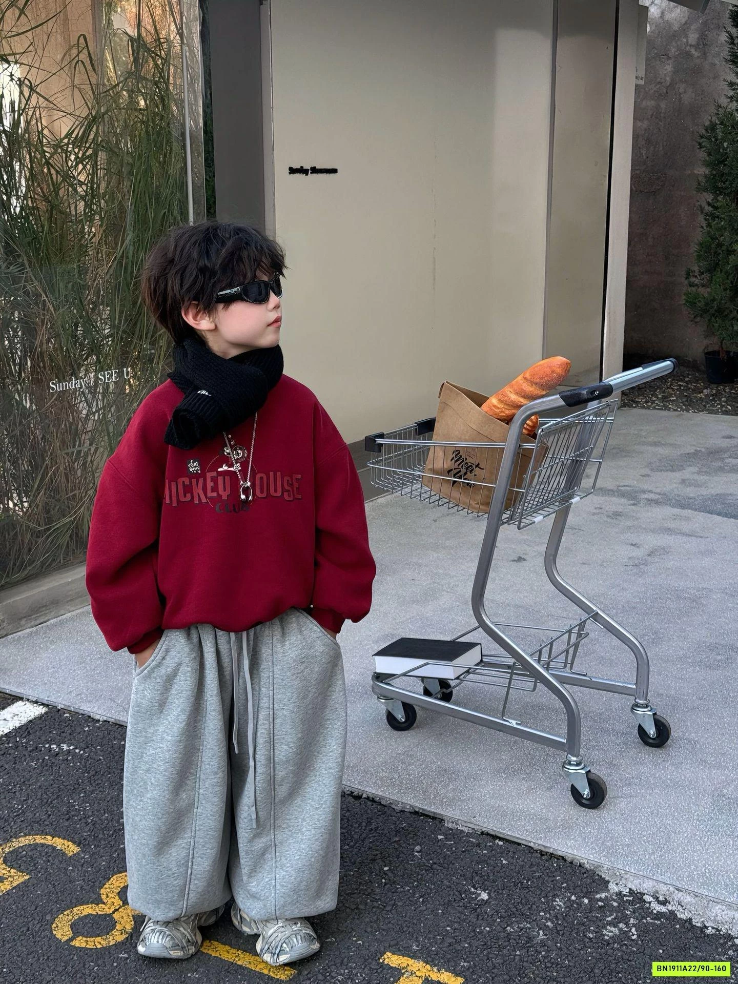 QUẦN NỈ LÓT LÔNG CỪU GÂN TRƯỚC