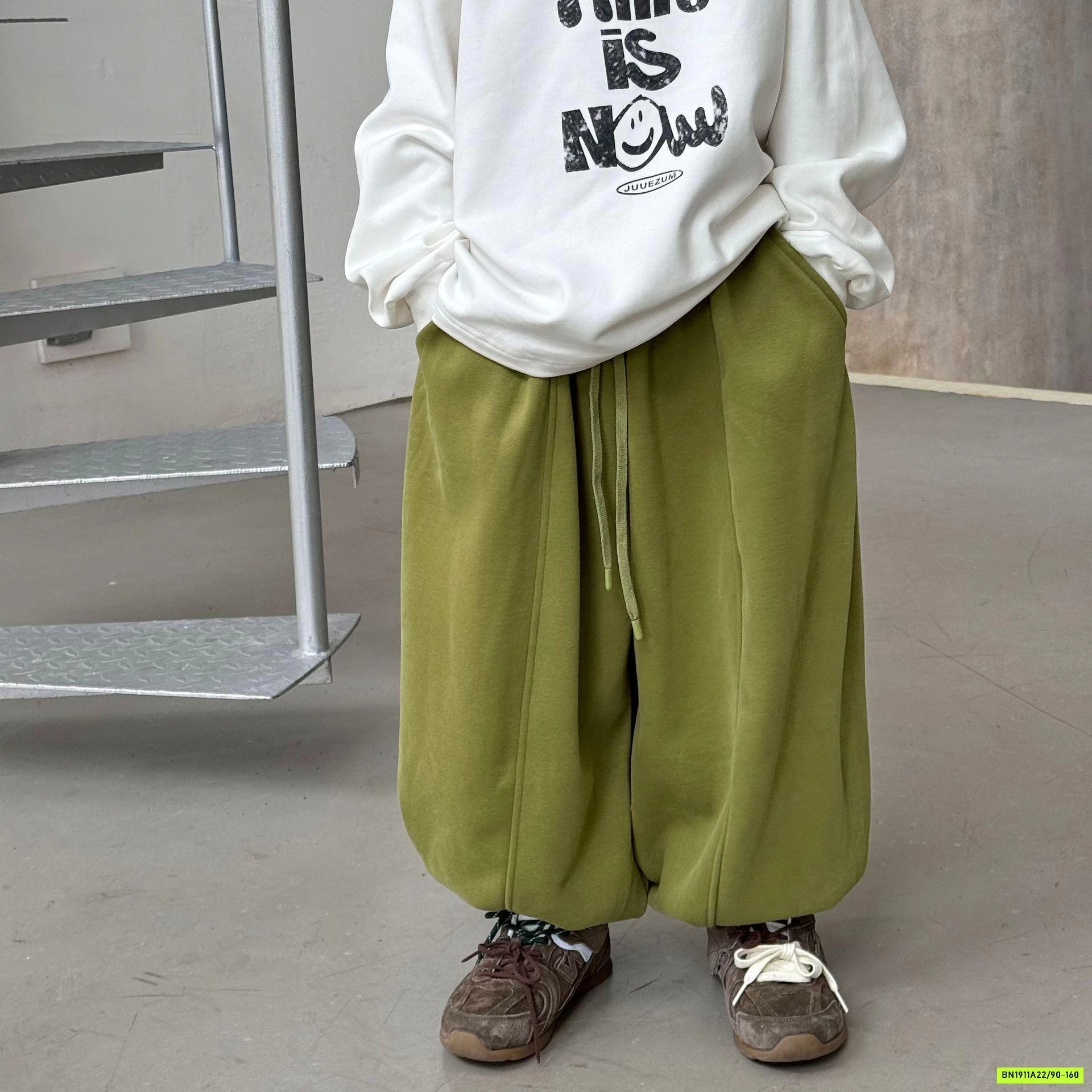 QUẦN NỈ LÓT LÔNG CỪU GÂN TRƯỚC