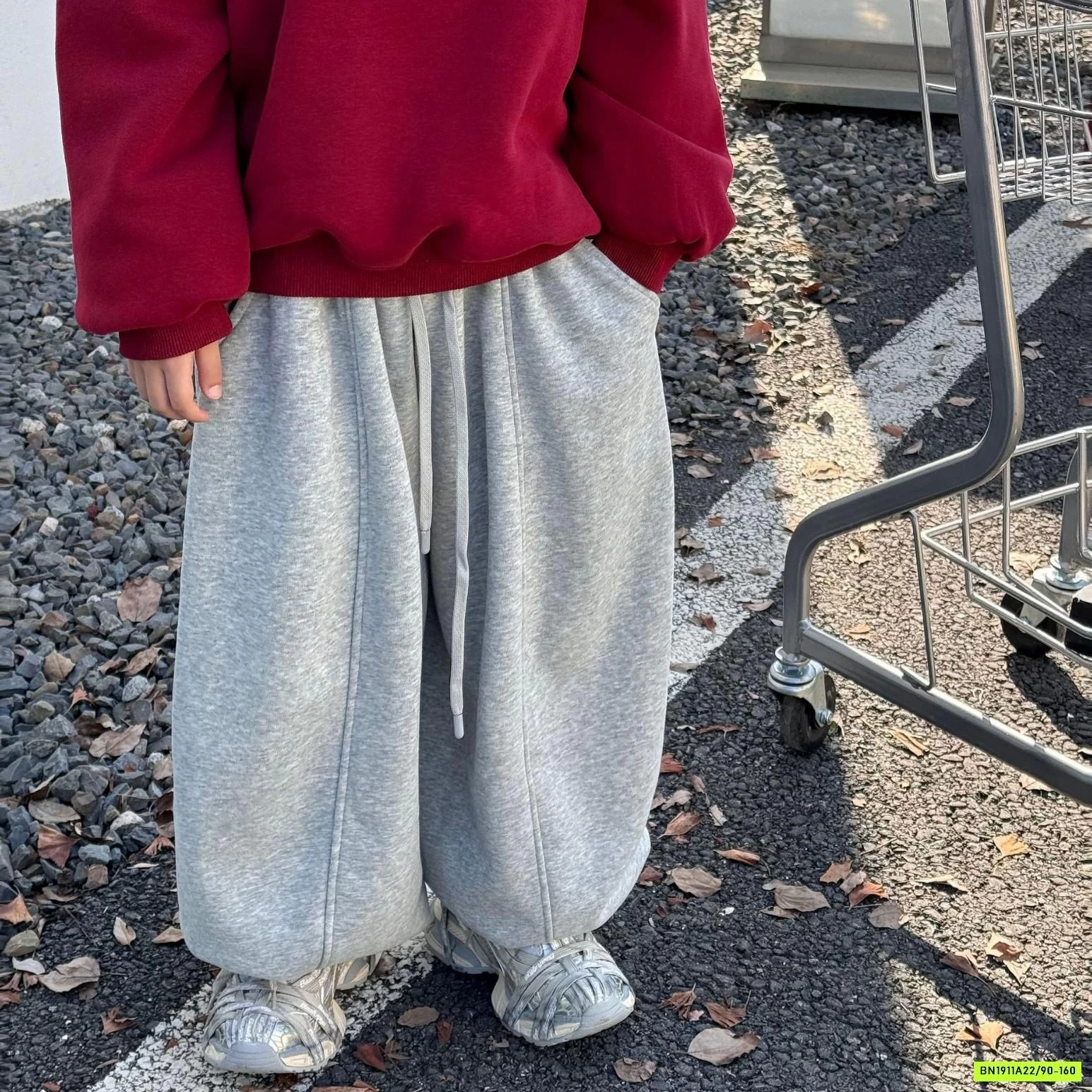 QUẦN NỈ LÓT LÔNG CỪU GÂN TRƯỚC