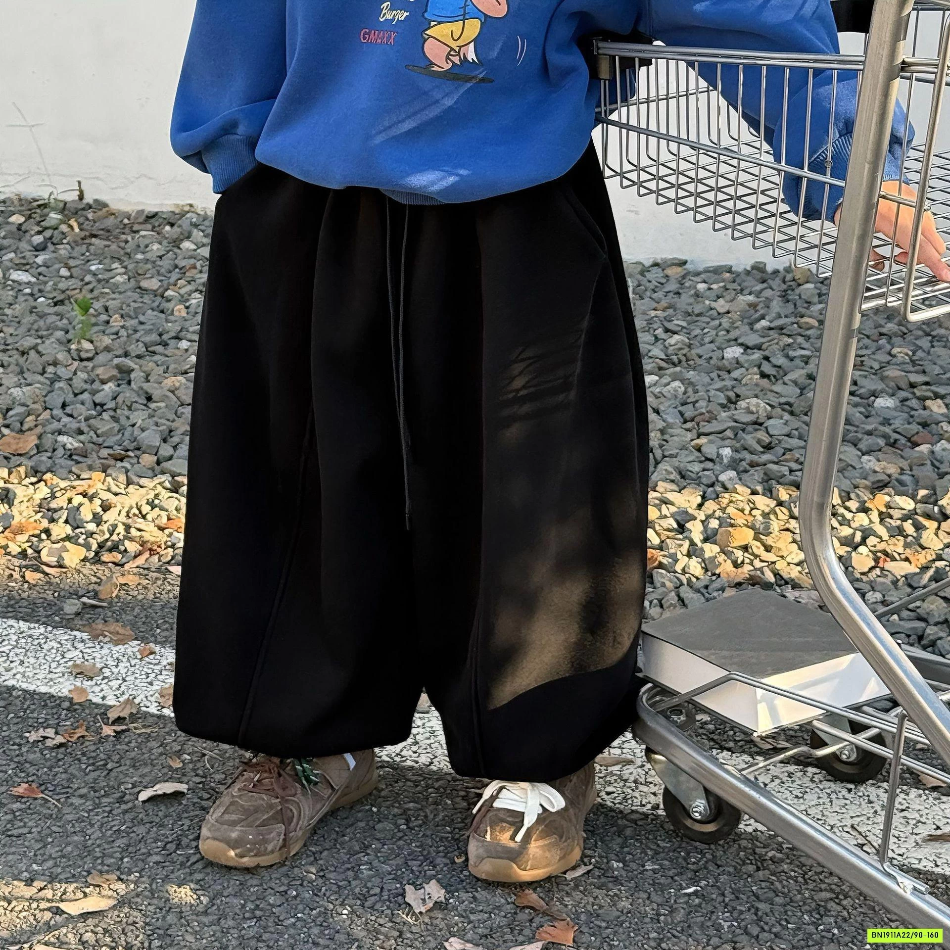 QUẦN NỈ LÓT LÔNG CỪU GÂN TRƯỚC