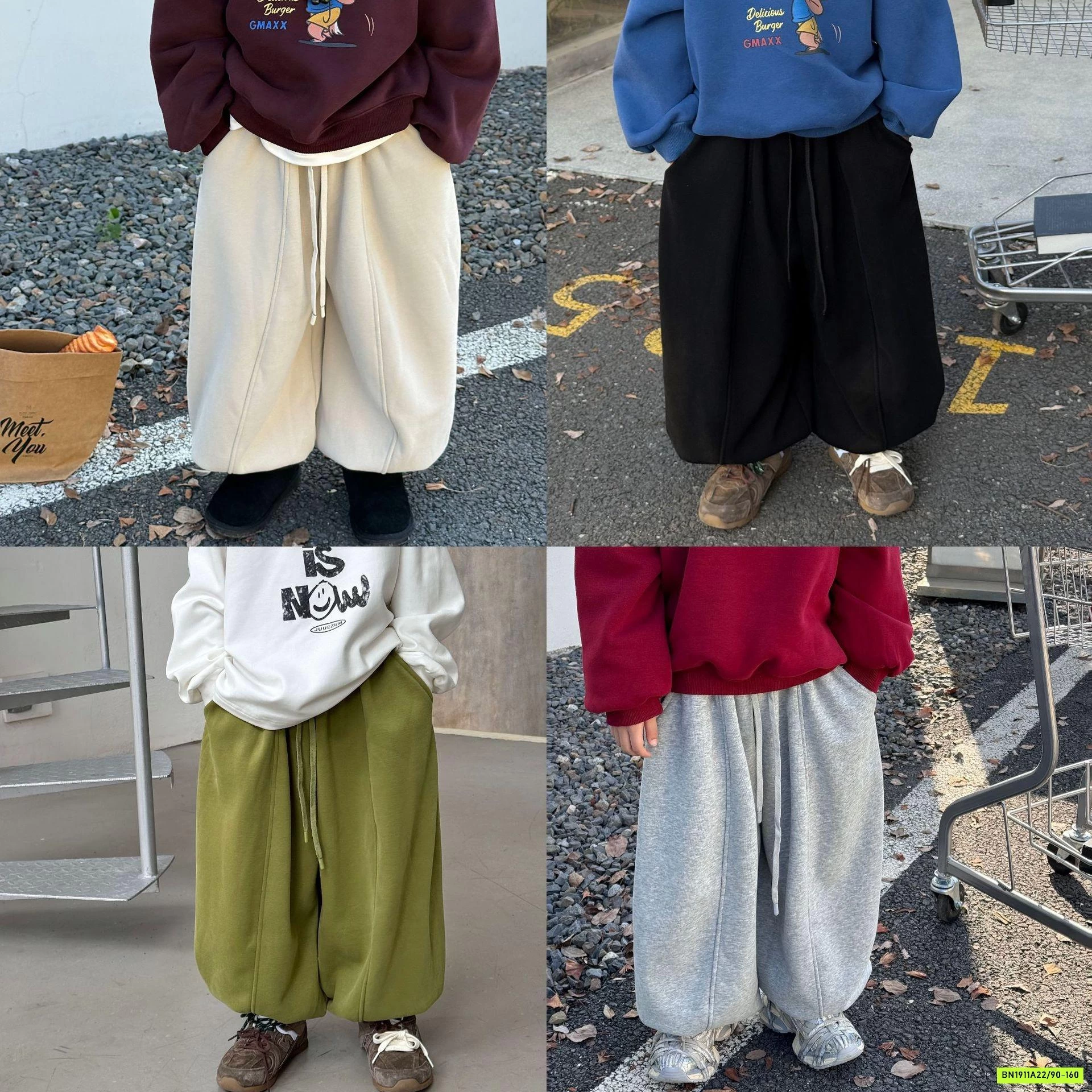 QUẦN NỈ LÓT LÔNG CỪU GÂN TRƯỚC