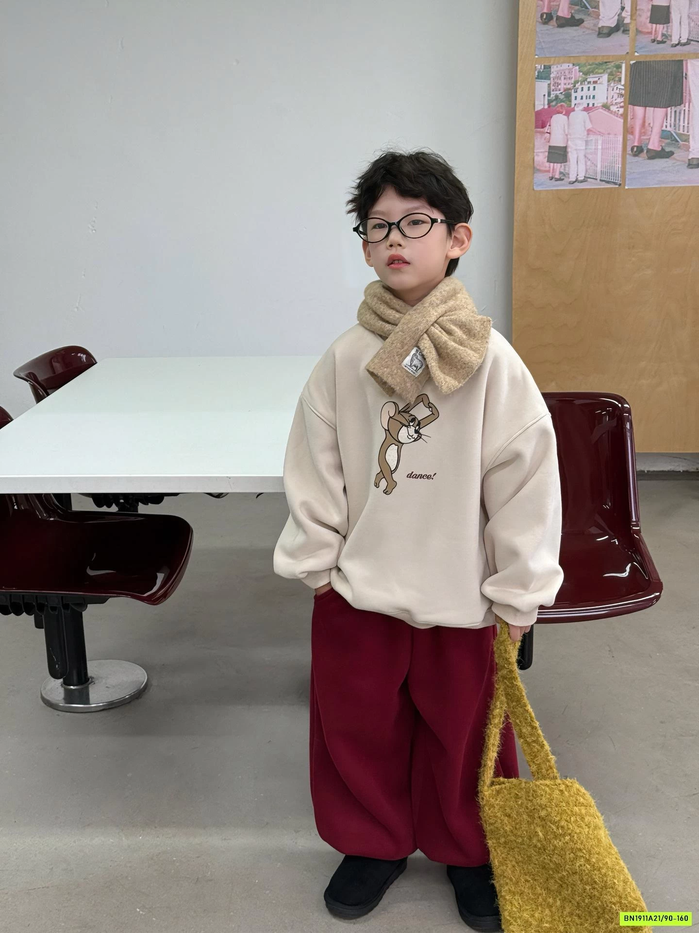 QUẦN NỈ BO GẤU LÓT LÔNG FANSHU