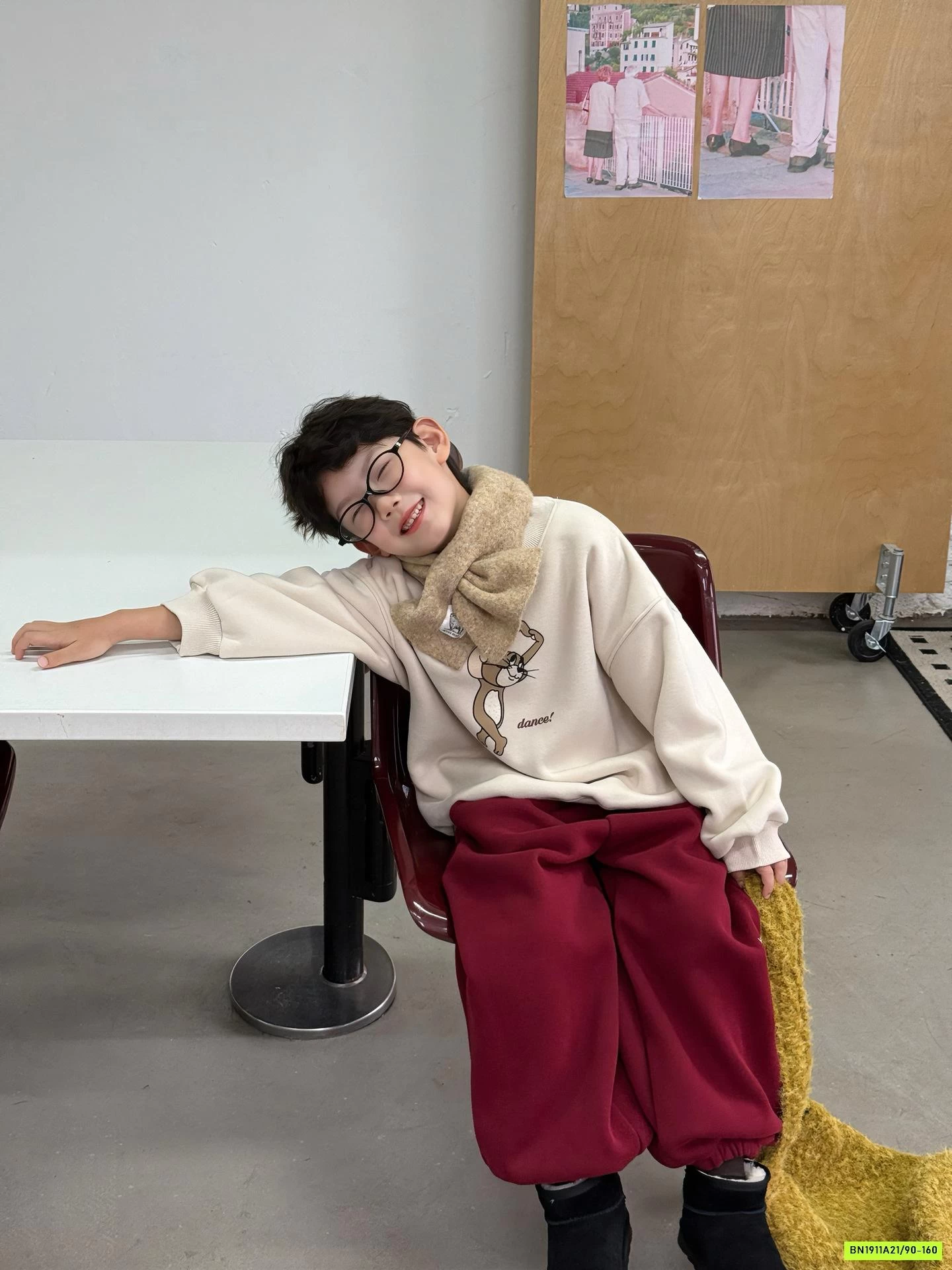 QUẦN NỈ BO GẤU LÓT LÔNG FANSHU