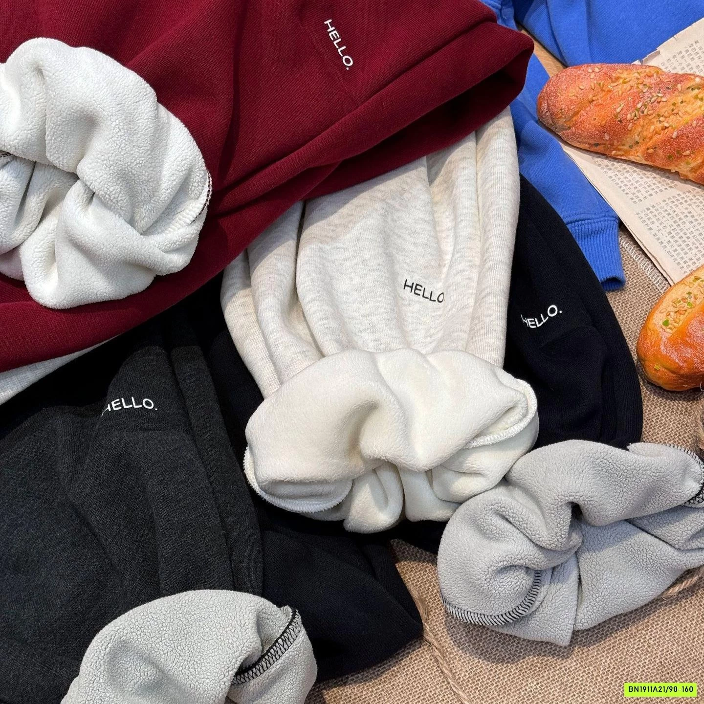 QUẦN NỈ BO GẤU LÓT LÔNG FANSHU