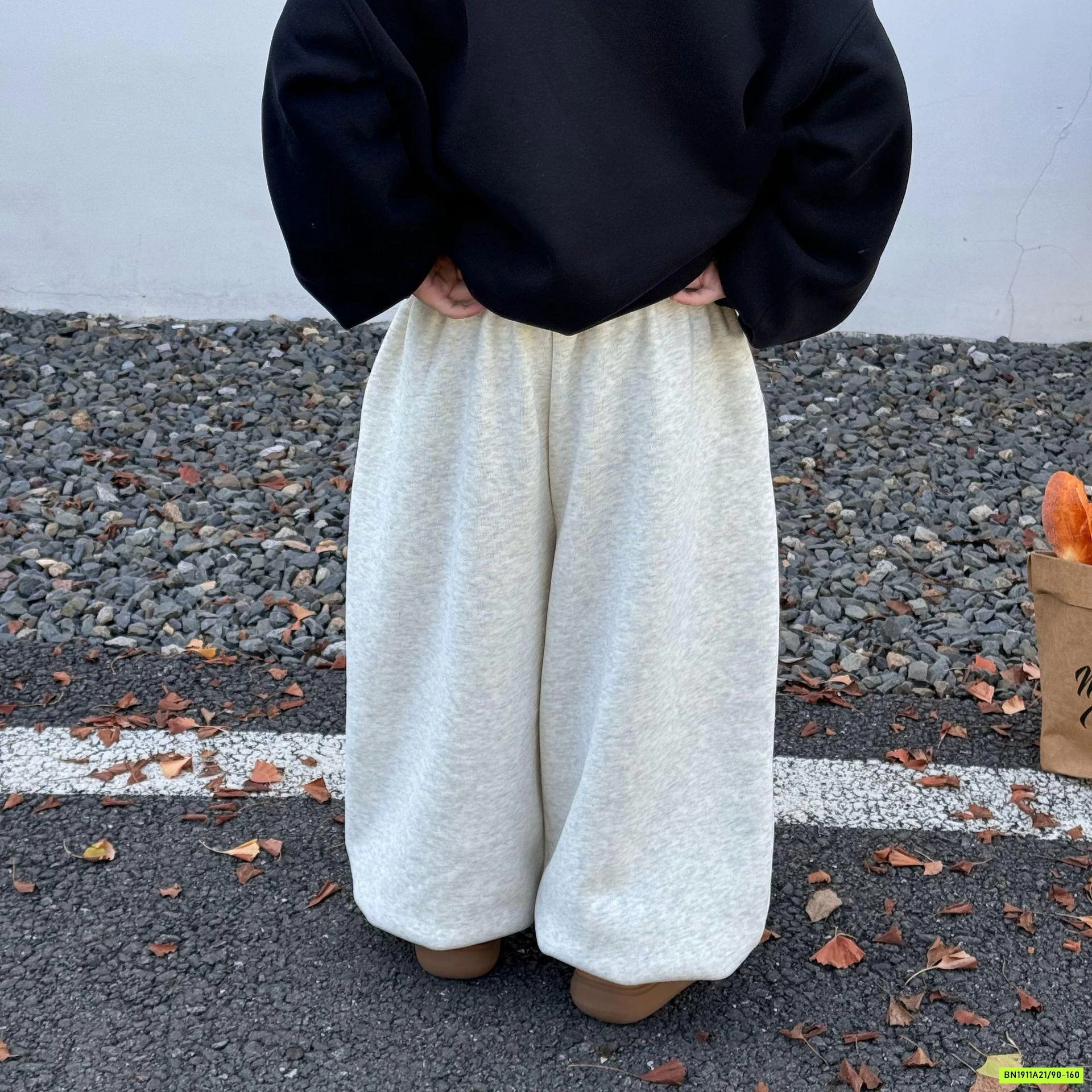 QUẦN NỈ BO GẤU LÓT LÔNG FANSHU