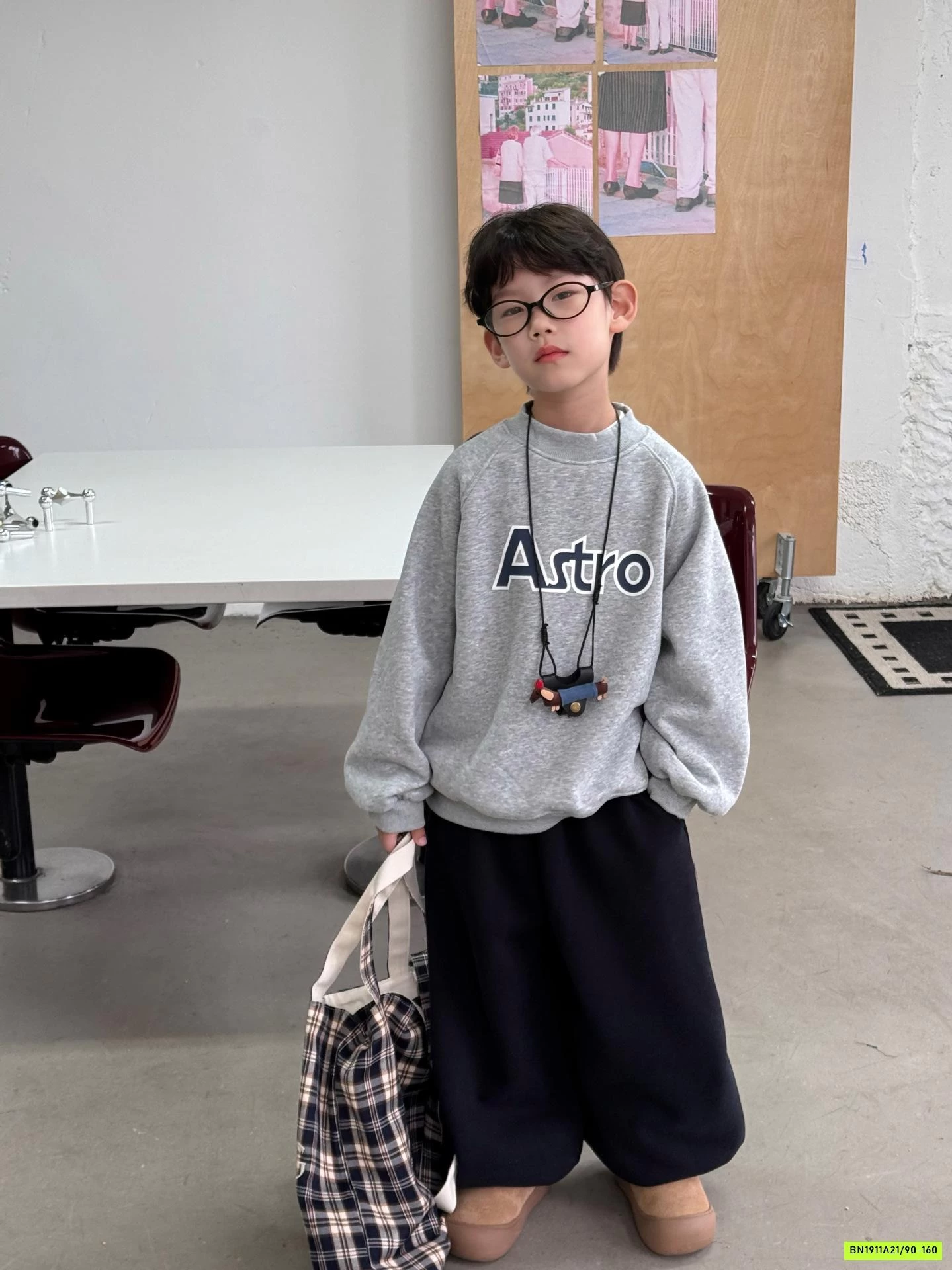 QUẦN NỈ BO GẤU LÓT LÔNG FANSHU