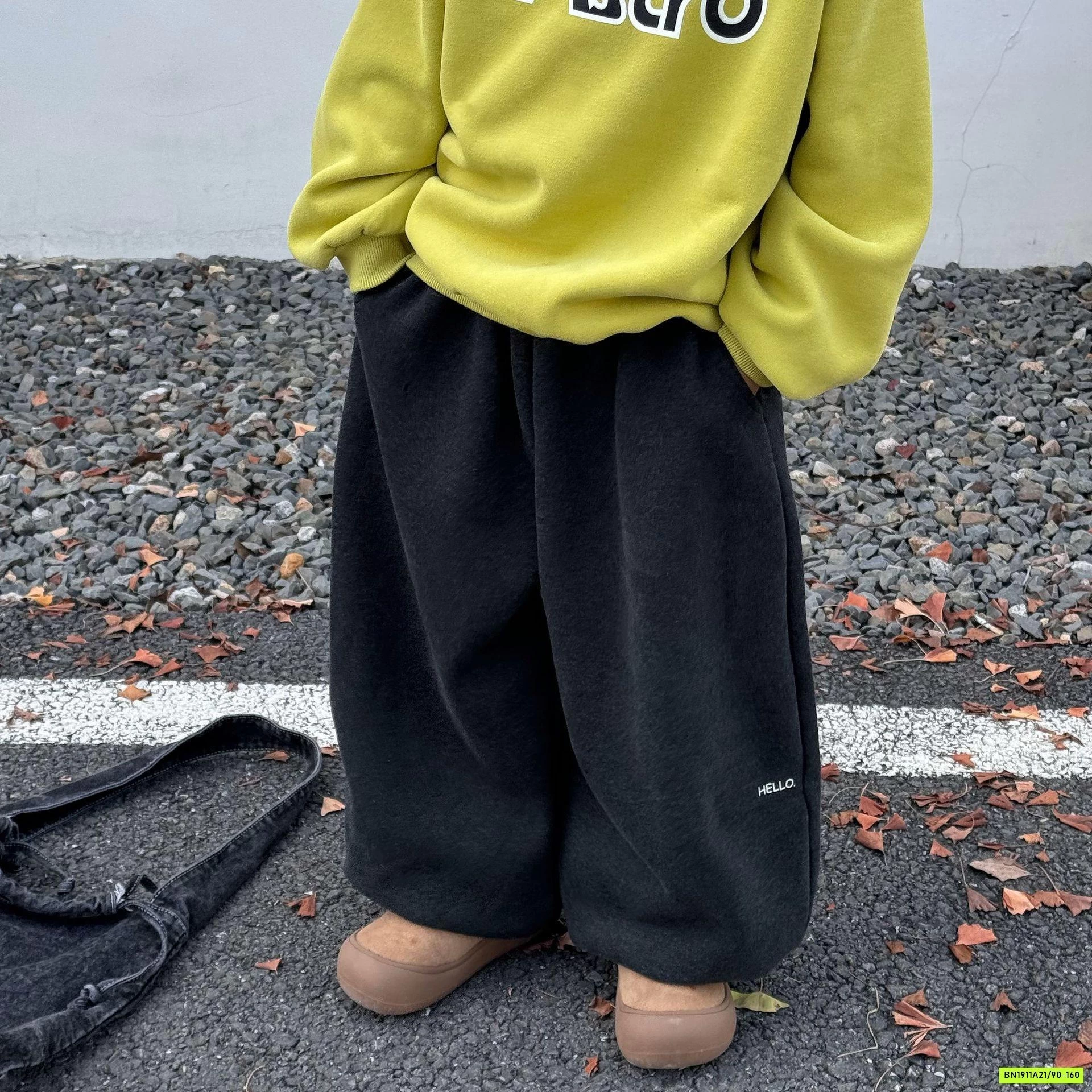 QUẦN NỈ BO GẤU LÓT LÔNG FANSHU