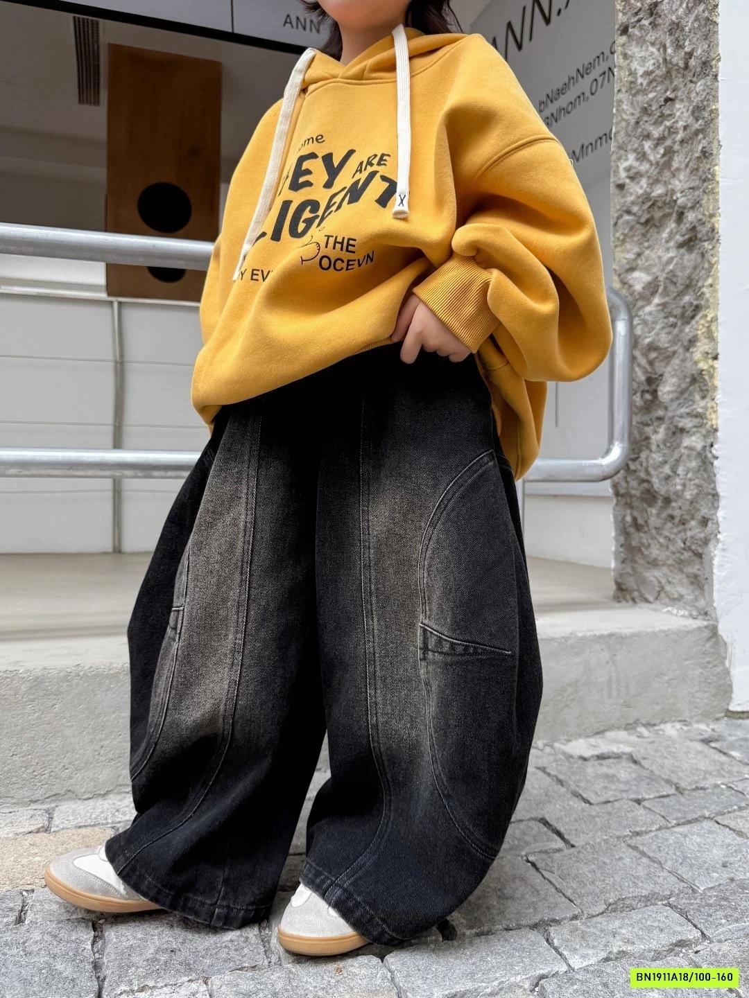 JEANS THỤNG HIPHOP CAO CẤP