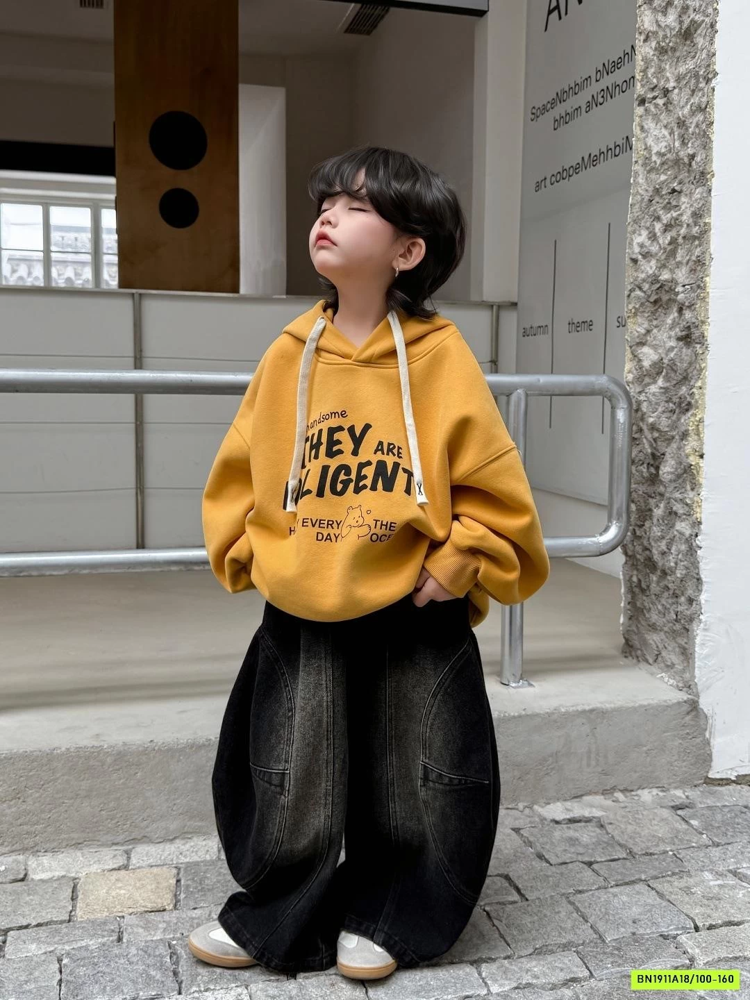 JEANS THỤNG HIPHOP CAO CẤP