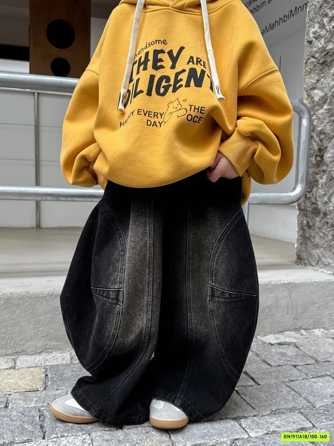 JEANS THỤNG HIPHOP CAO CẤP