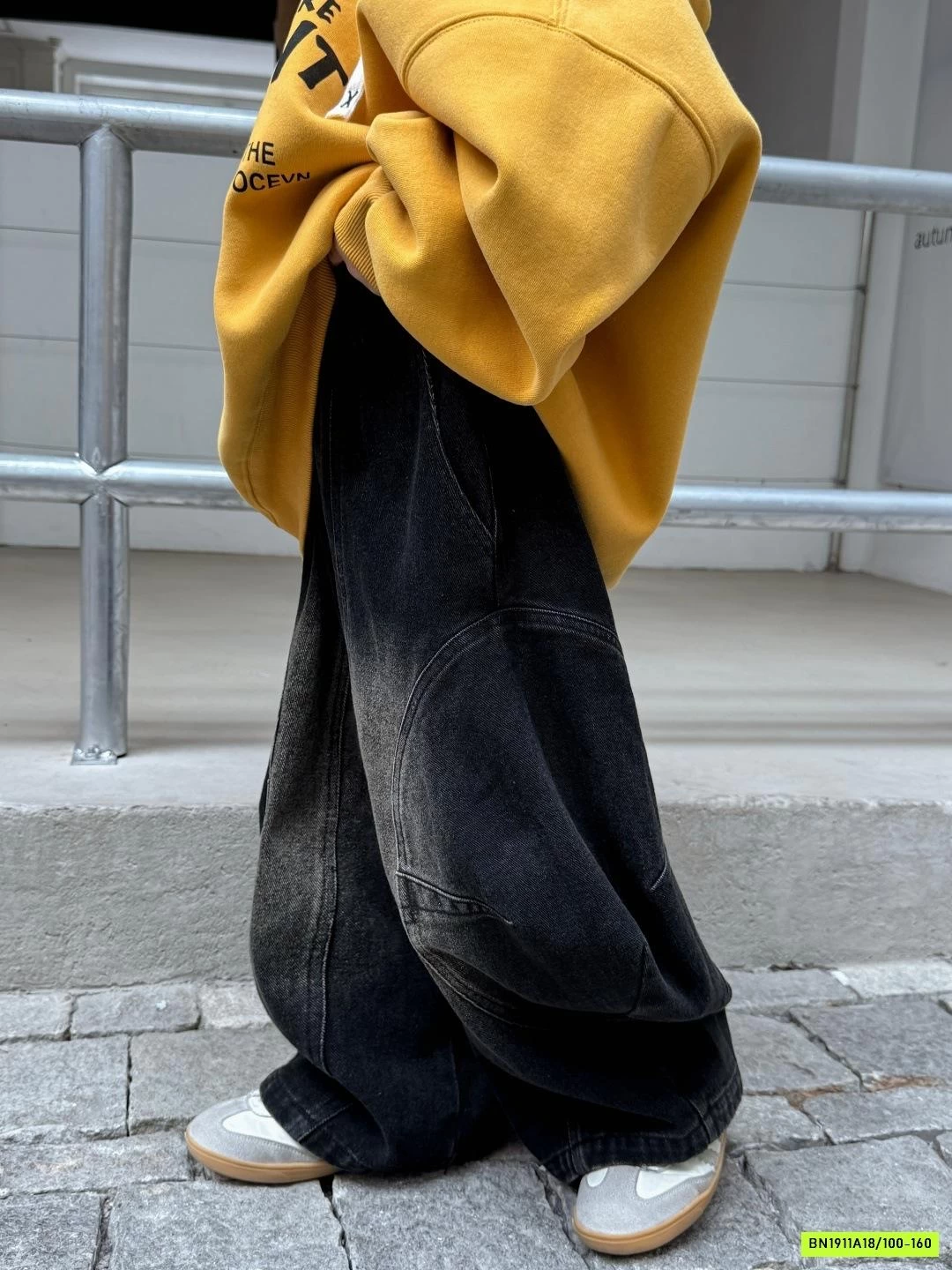 JEANS THỤNG HIPHOP CAO CẤP