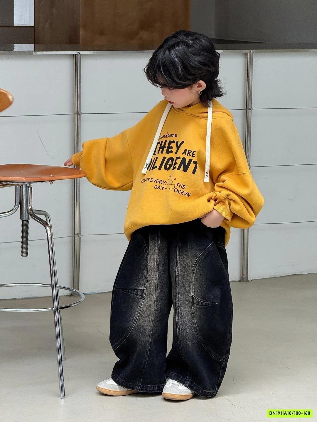 JEANS THỤNG HIPHOP CAO CẤP