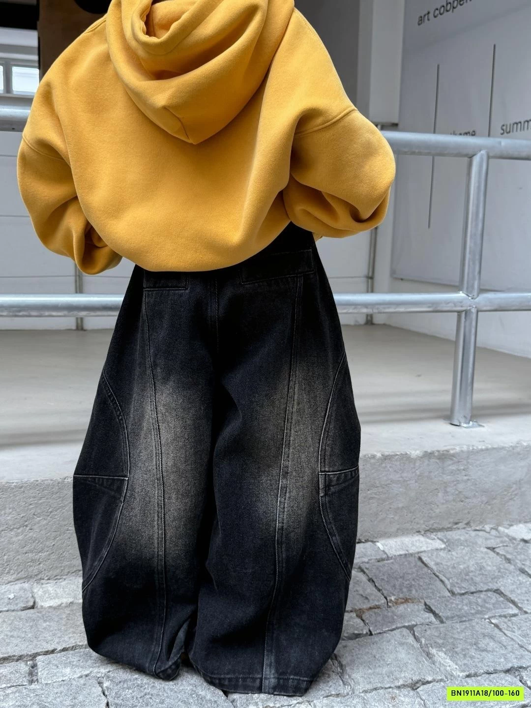 JEANS THỤNG HIPHOP CAO CẤP