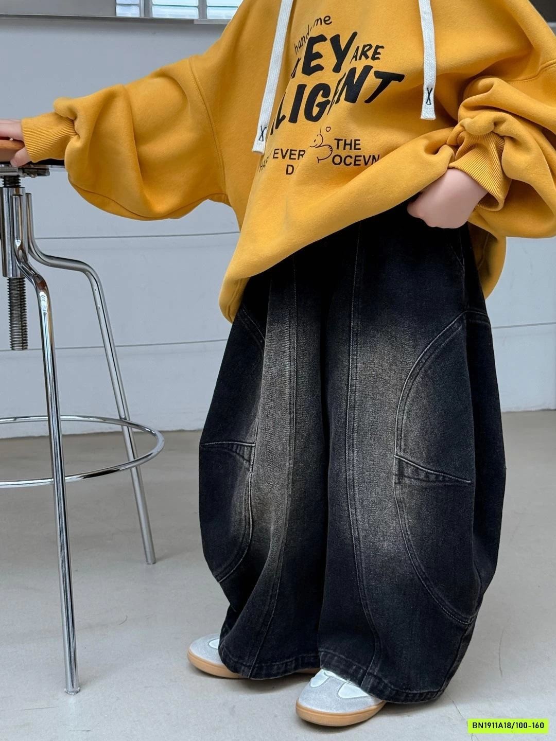 JEANS THỤNG HIPHOP CAO CẤP