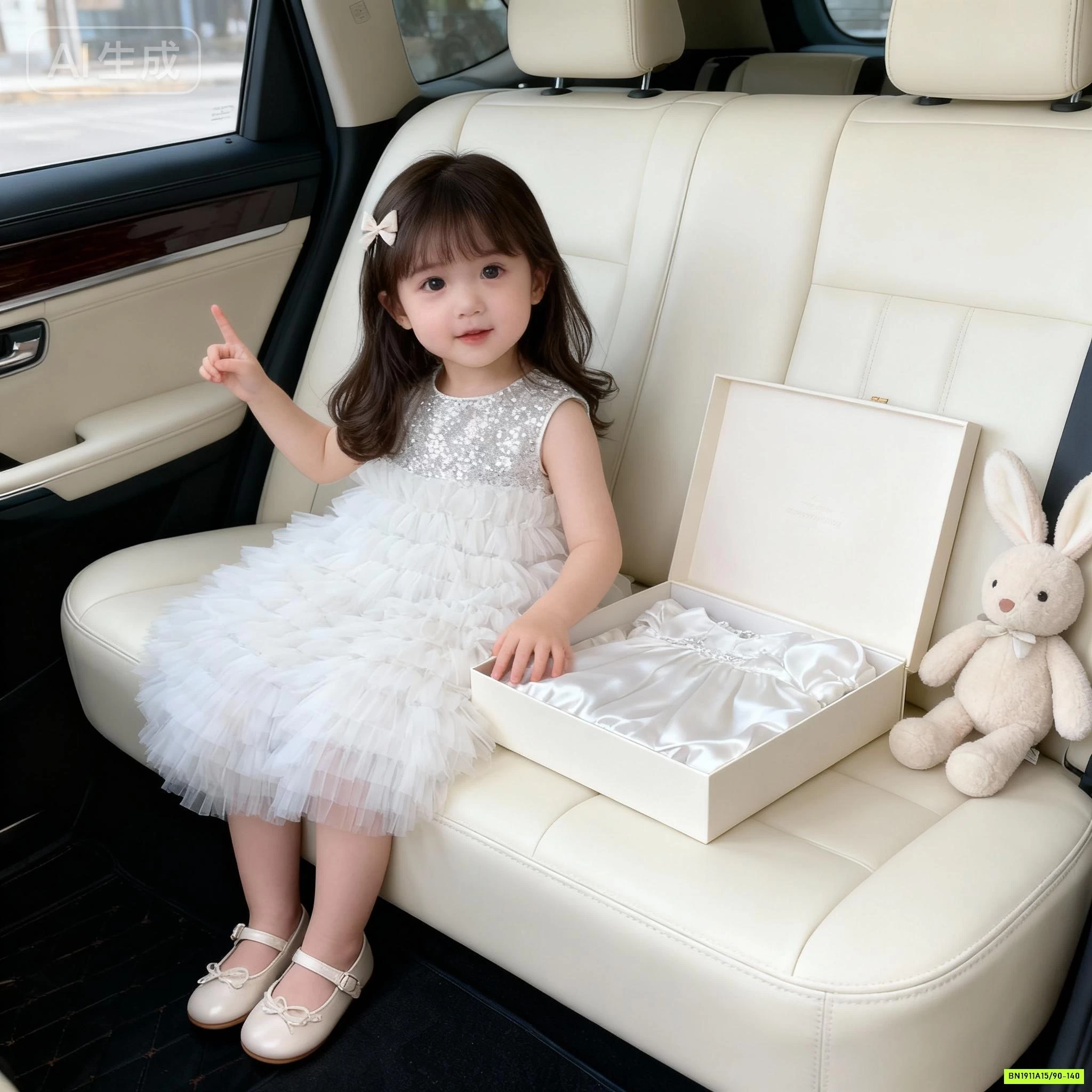 ĐẦM CÔNG CHÚA KÈM CÁNH BLING BLING