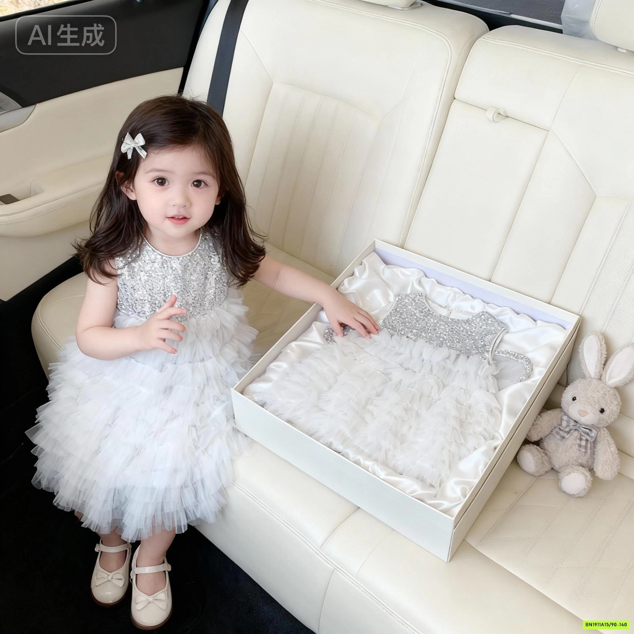 ĐẦM CÔNG CHÚA KÈM CÁNH BLING BLING