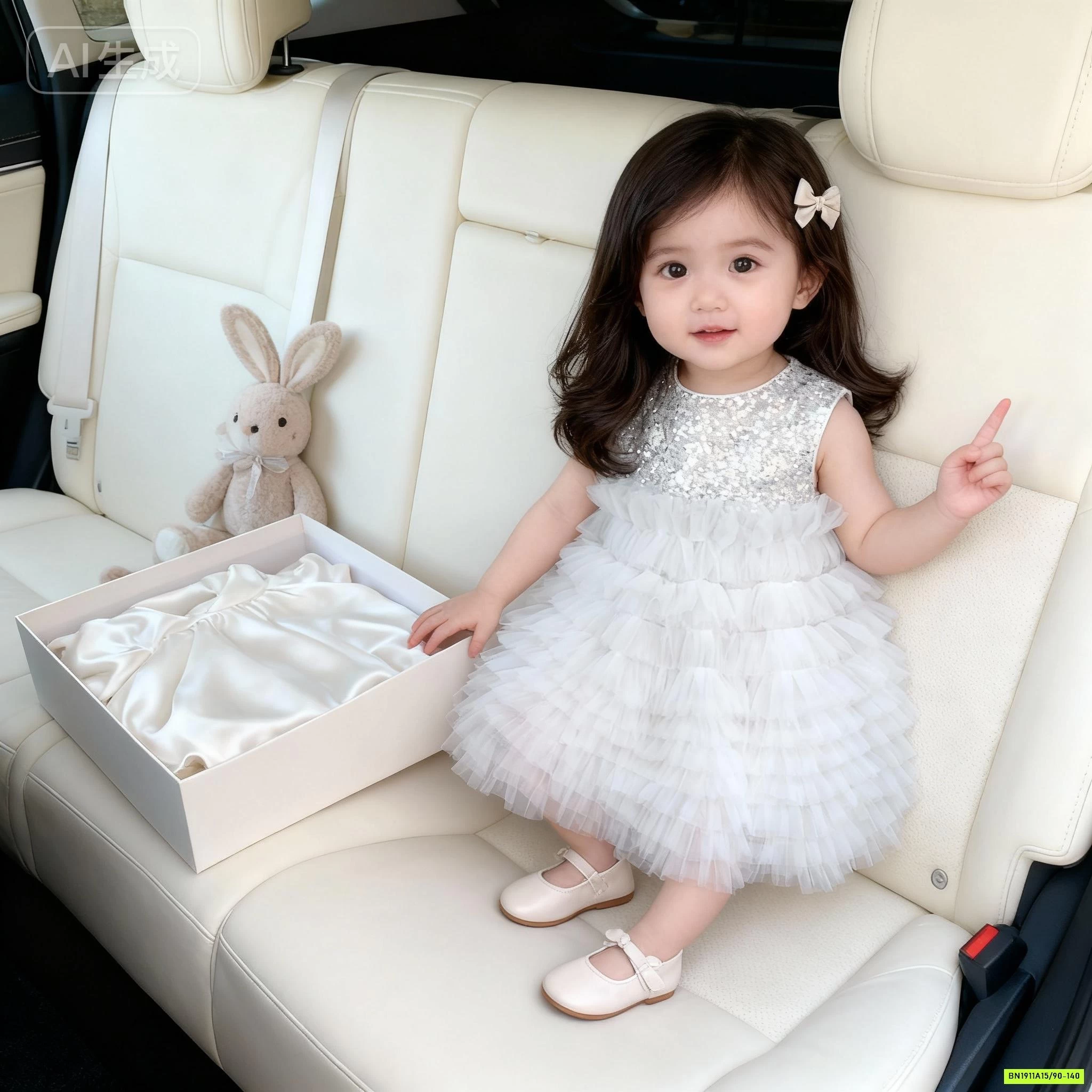 ĐẦM CÔNG CHÚA KÈM CÁNH BLING BLING