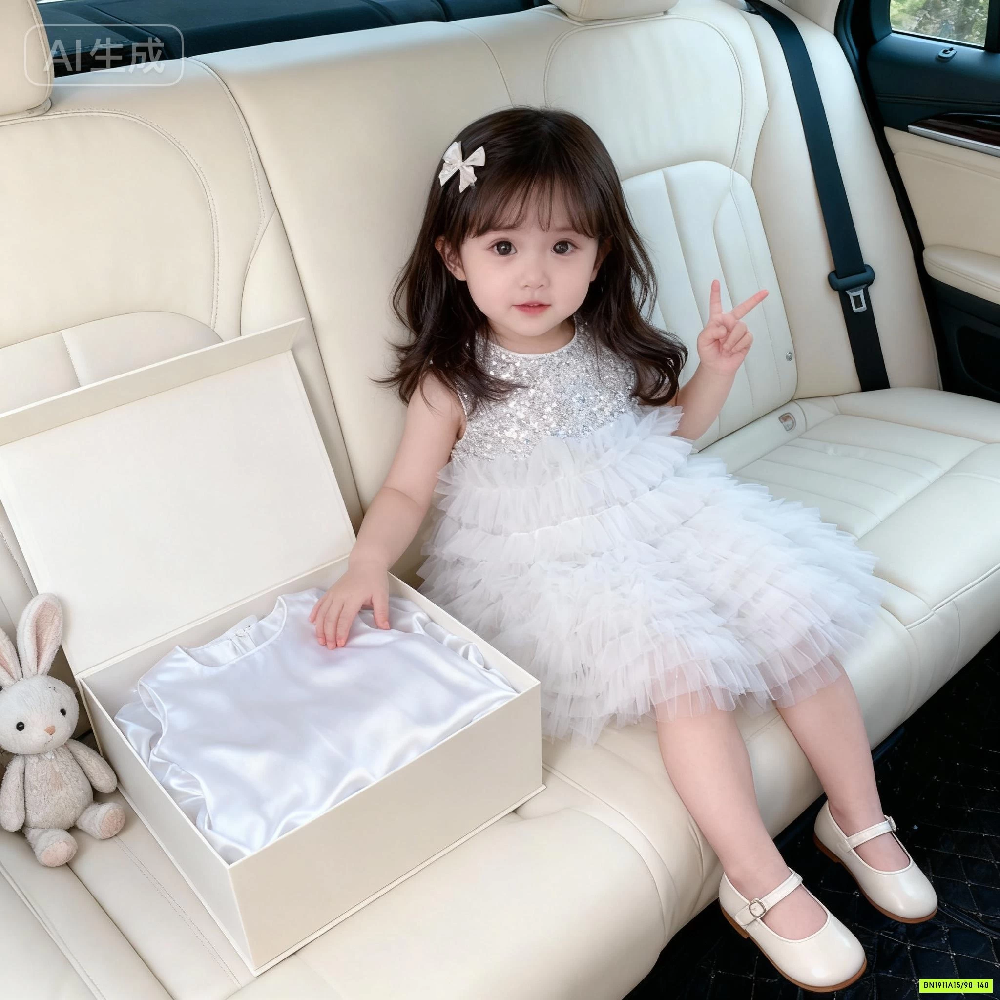 ĐẦM CÔNG CHÚA KÈM CÁNH BLING BLING