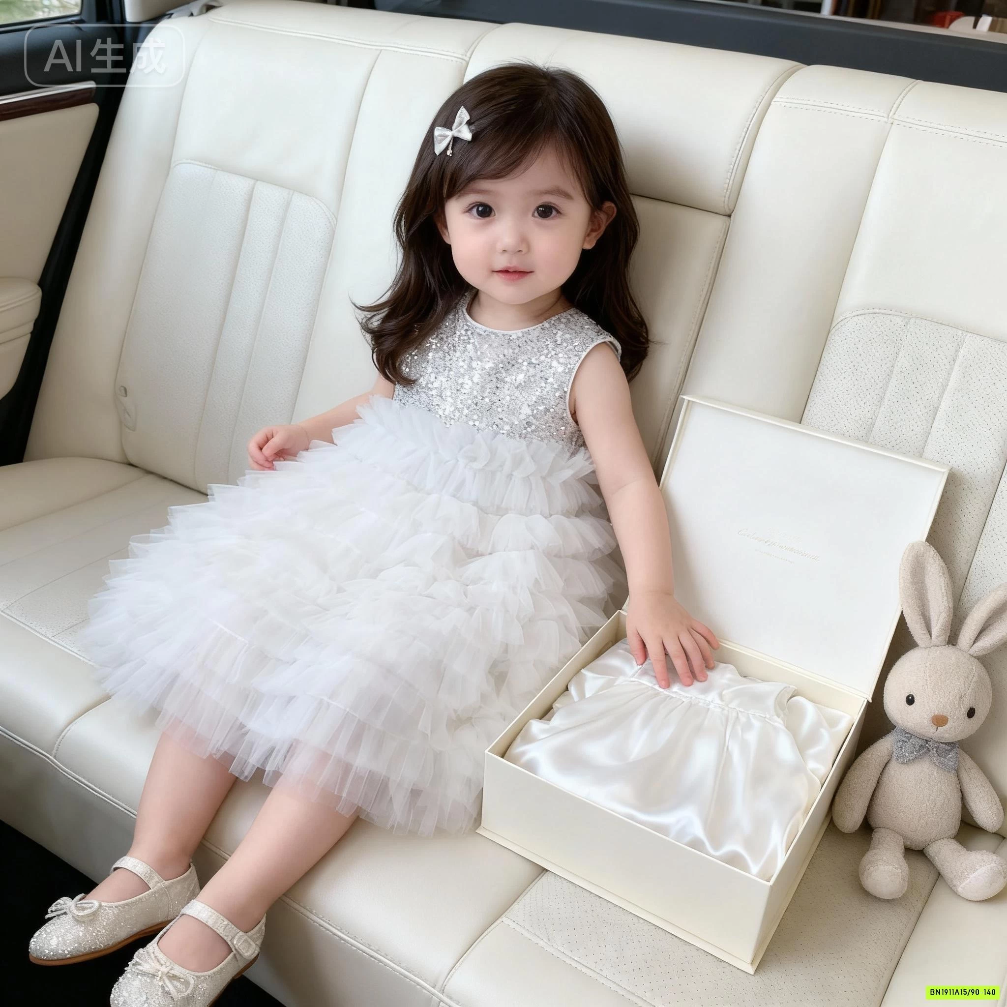 ĐẦM CÔNG CHÚA KÈM CÁNH BLING BLING