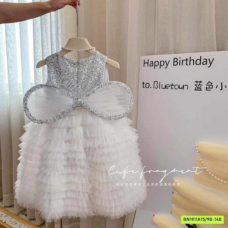 ĐẦM CÔNG CHÚA KÈM CÁNH BLING BLING