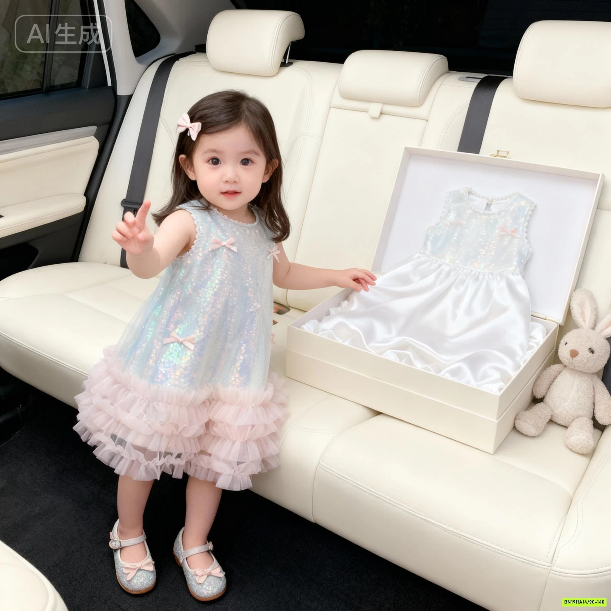 ĐẦM VOAN BLING VIỀN BÈO BLUETOWN