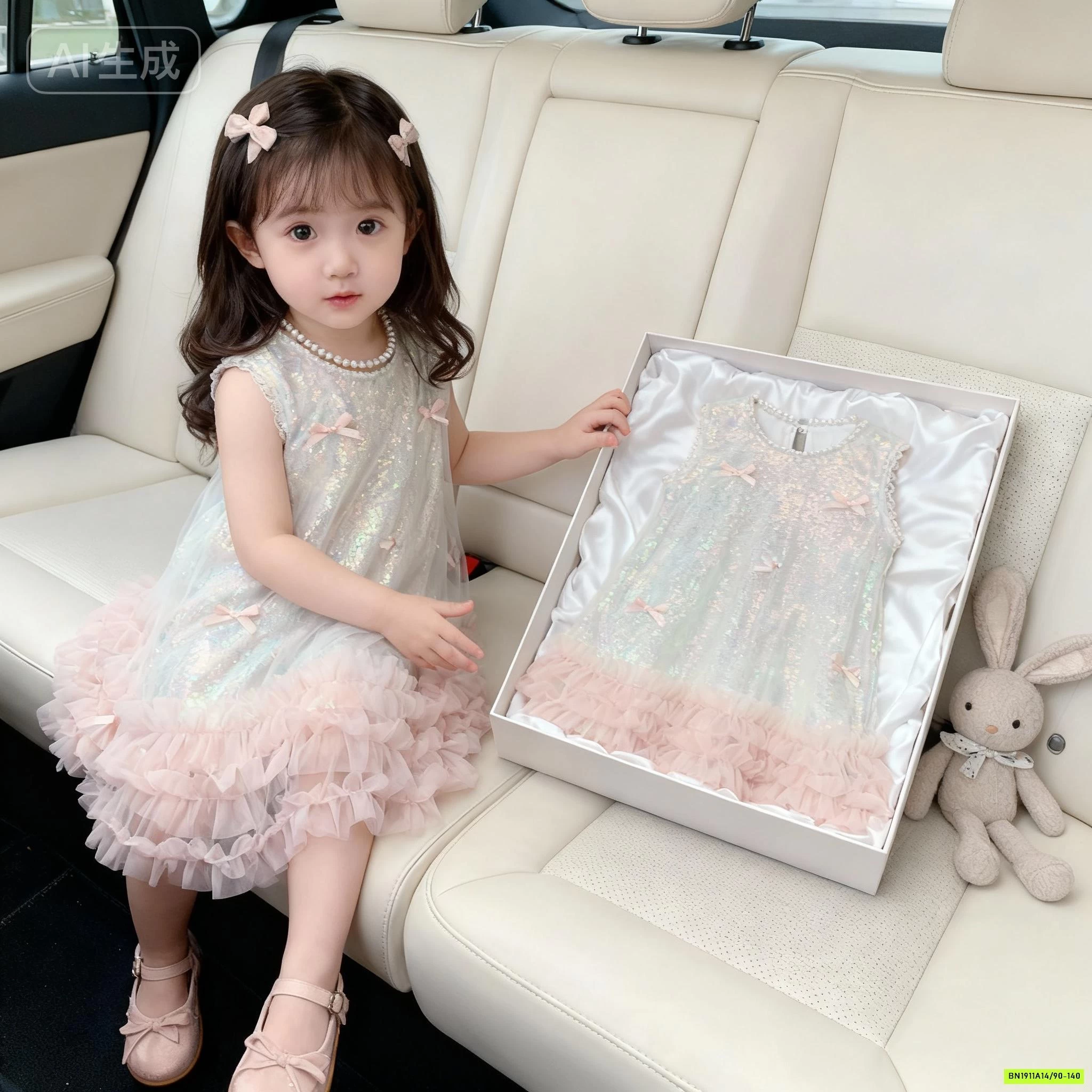 ĐẦM VOAN BLING VIỀN BÈO BLUETOWN