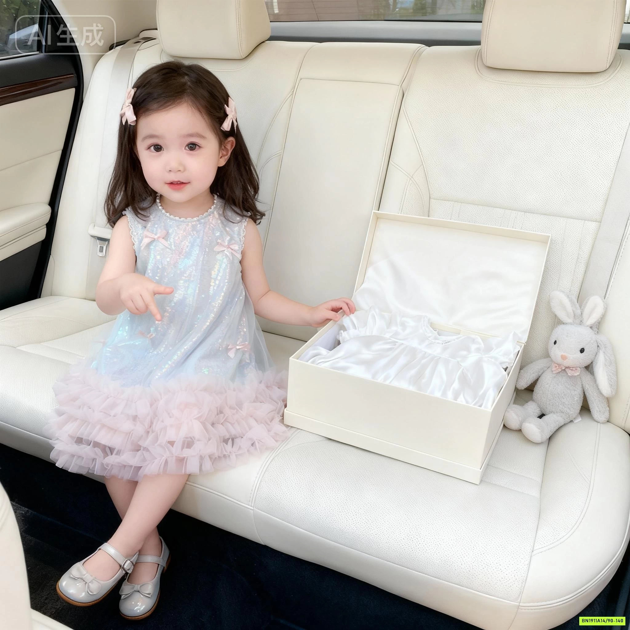 ĐẦM VOAN BLING VIỀN BÈO BLUETOWN