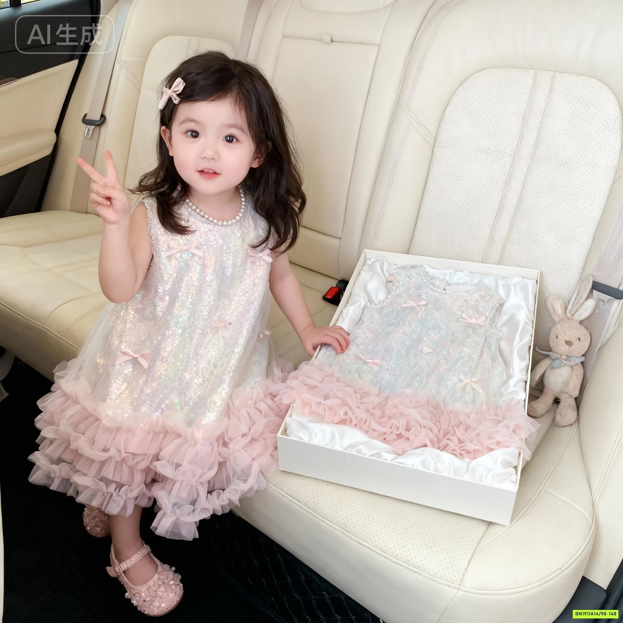 ĐẦM VOAN BLING VIỀN BÈO BLUETOWN