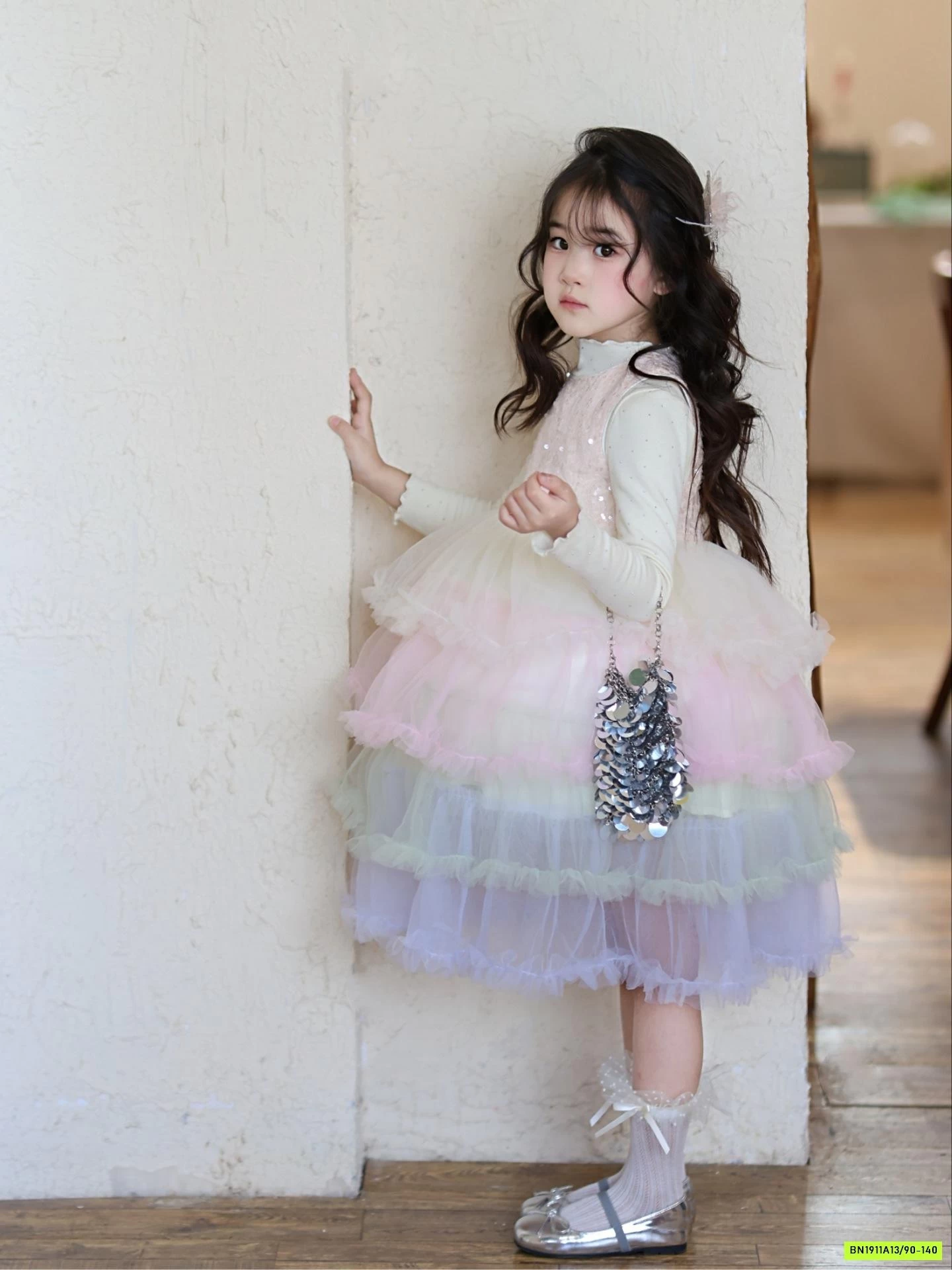 ĐẦM CÔNG CHÚA TUTU SẮC MÀU