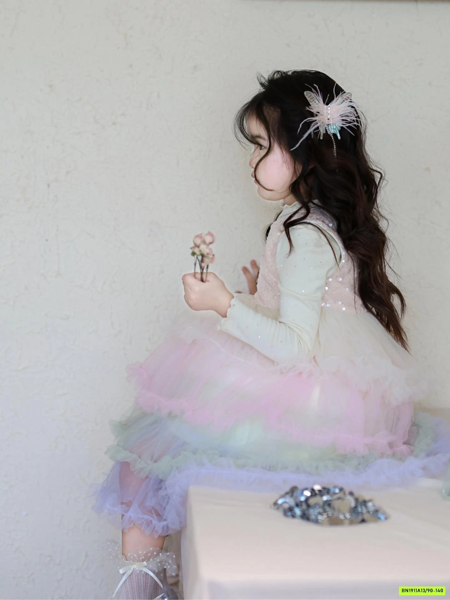 ĐẦM CÔNG CHÚA TUTU SẮC MÀU