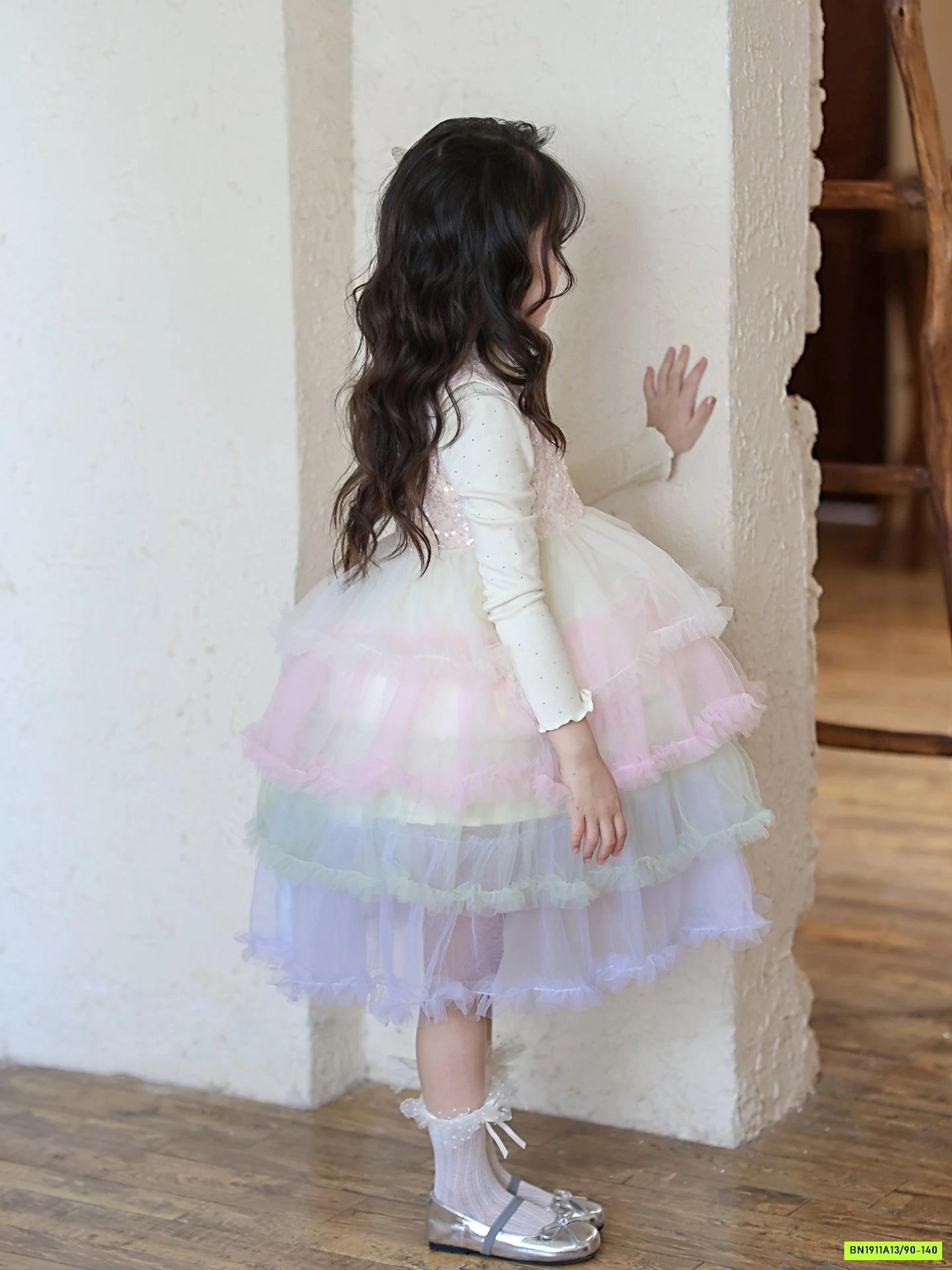 ĐẦM CÔNG CHÚA TUTU SẮC MÀU